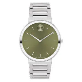 Movado BOLD Horizon Green Dial Unisex Watch 3601074