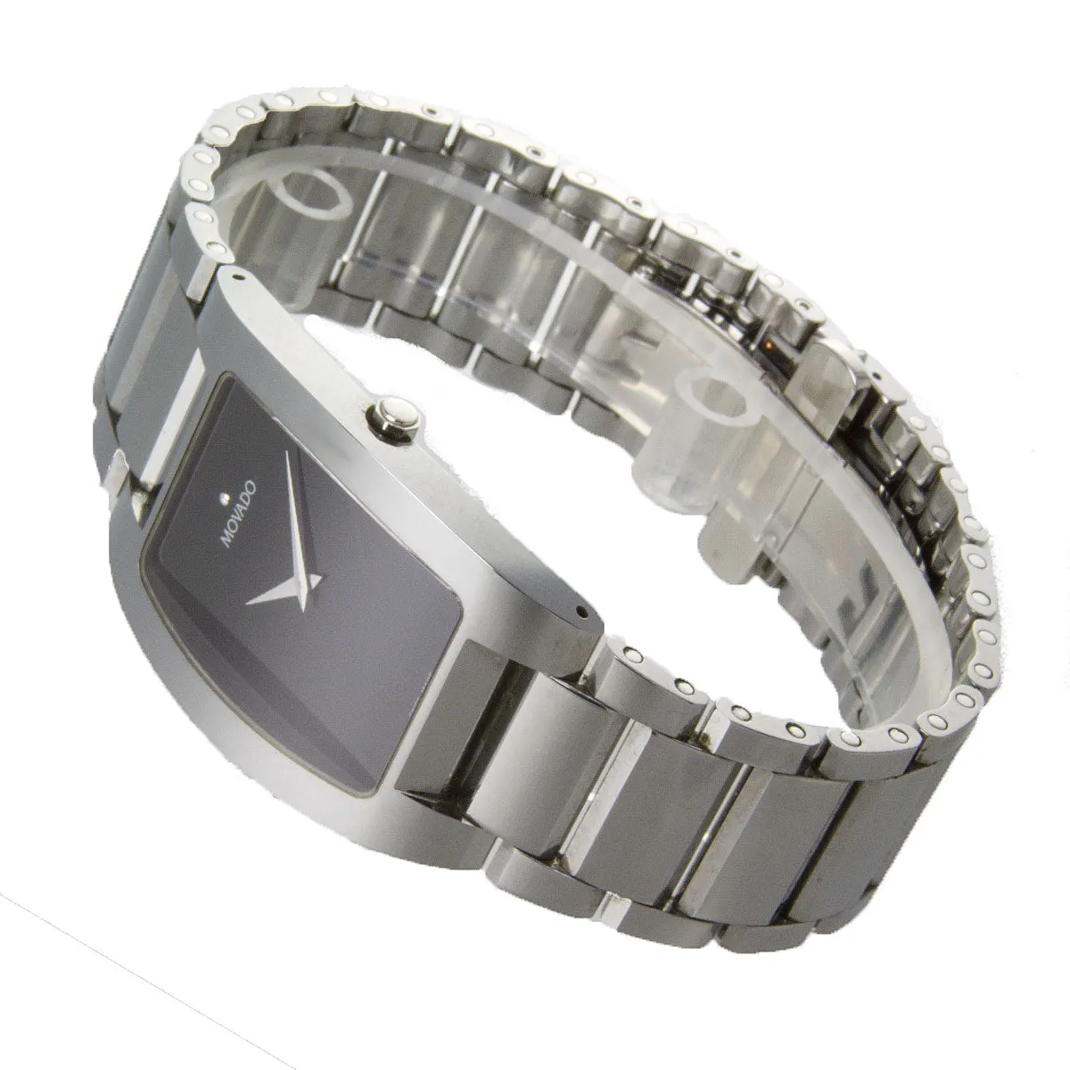 Movado Fiero Tungsten Carbide Quartz