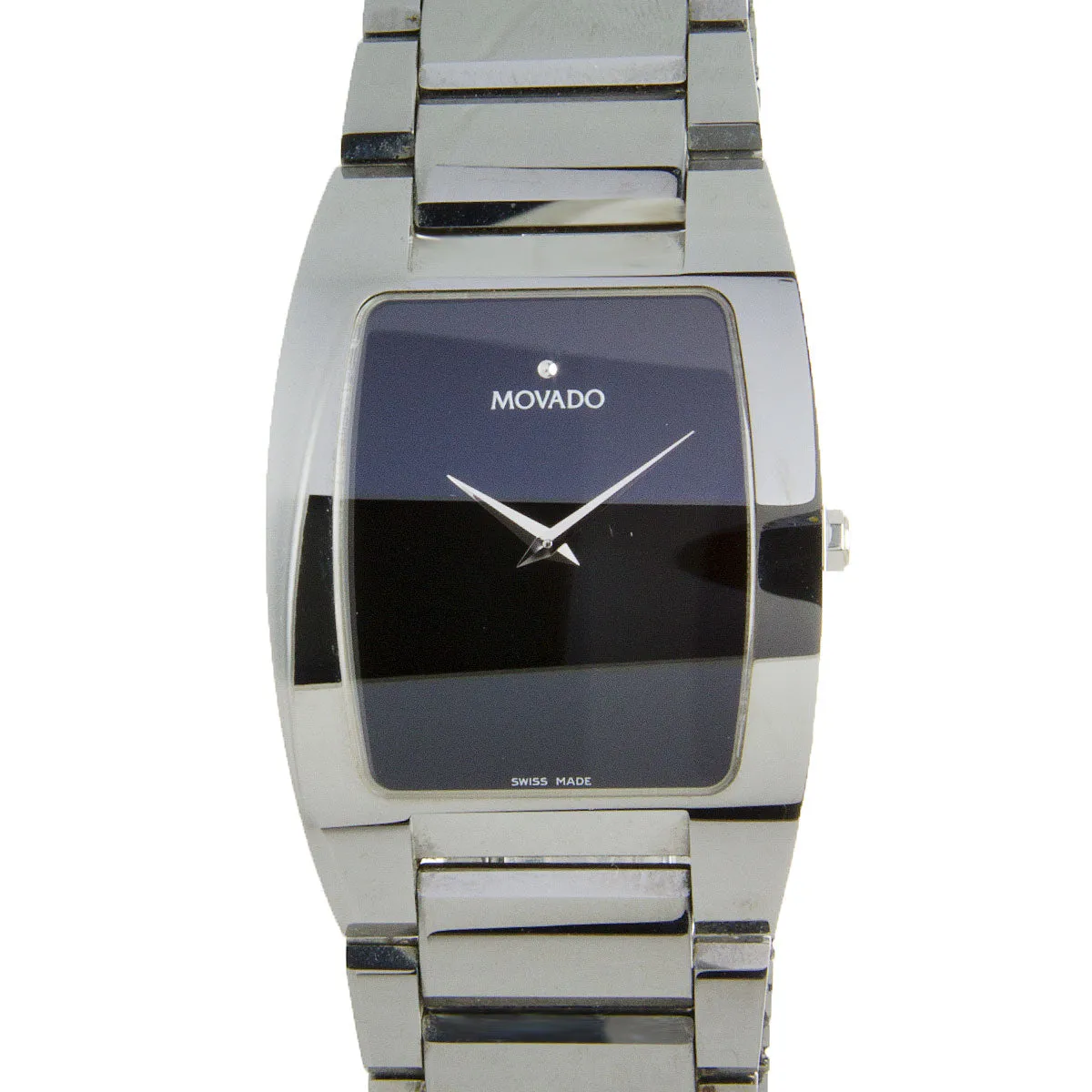 Movado Fiero Tungsten Carbide Quartz