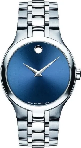 Movado Men's Classic 39mm Quartz Watch 0606369