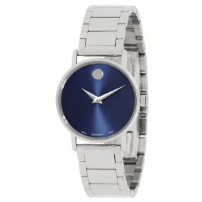 Movado Women's Classic Museum 28mm Quartz Watch 0607235