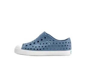 NATIVE Jefferson Child Shoes Oasis Blue/Shell White