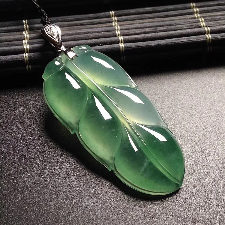 Natural Jade Pendant Jadeite Pendant PT397