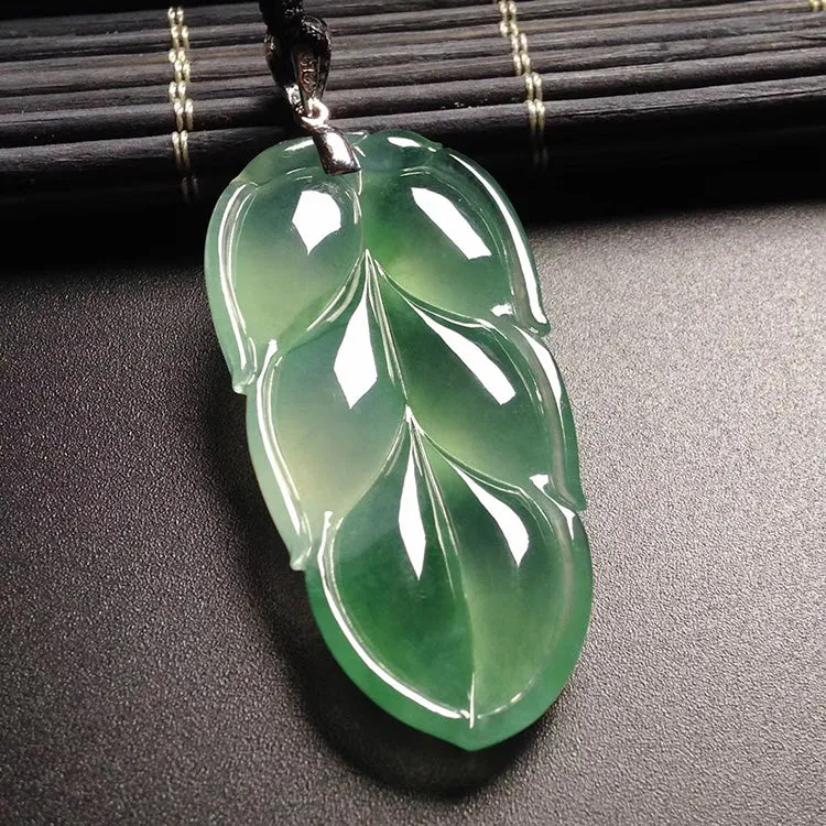 Natural Jade Pendant Jadeite Pendant PT397