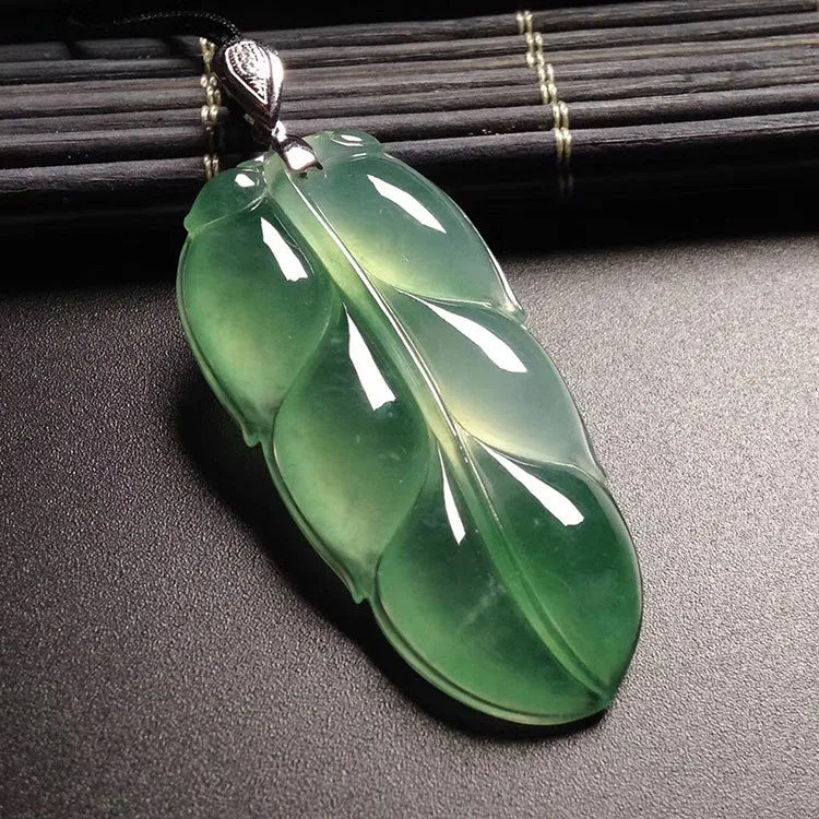 Natural Jade Pendant Jadeite Pendant PT397