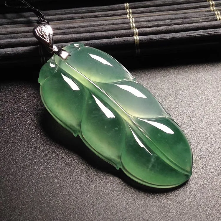 Natural Jade Pendant Jadeite Pendant PT397