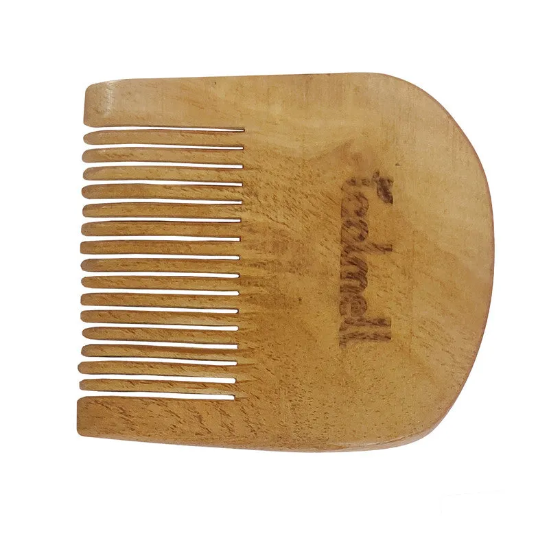 Neem Wood Beard Comb