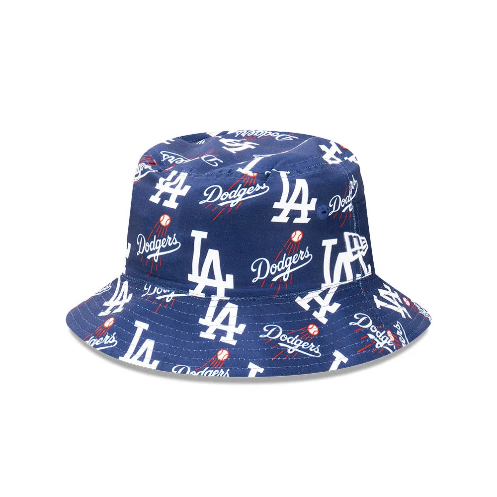 New Era Bucket MLB Reversible Los Angeles Dodgers Team