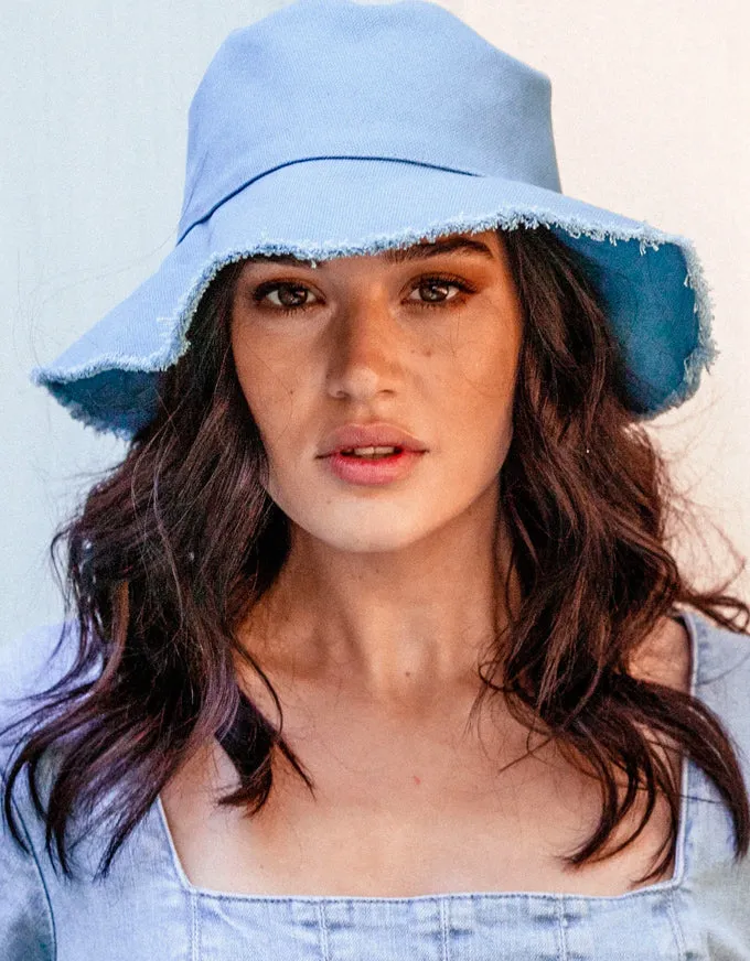 Nika Bucket Hat Denim