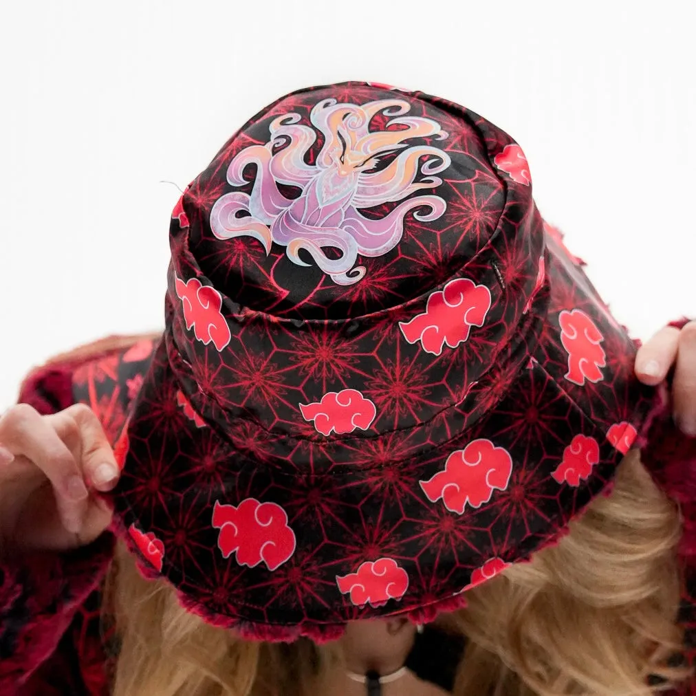 Nine Tails Reversible Bucket Hat