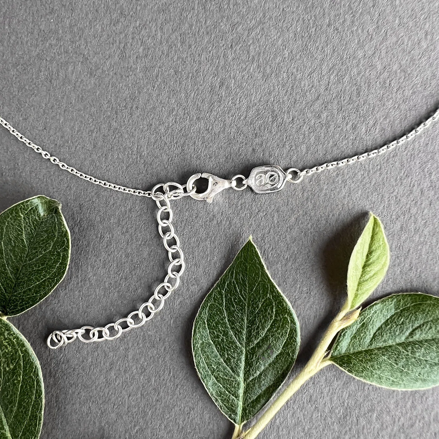 Nora Pearl Necklace Silver