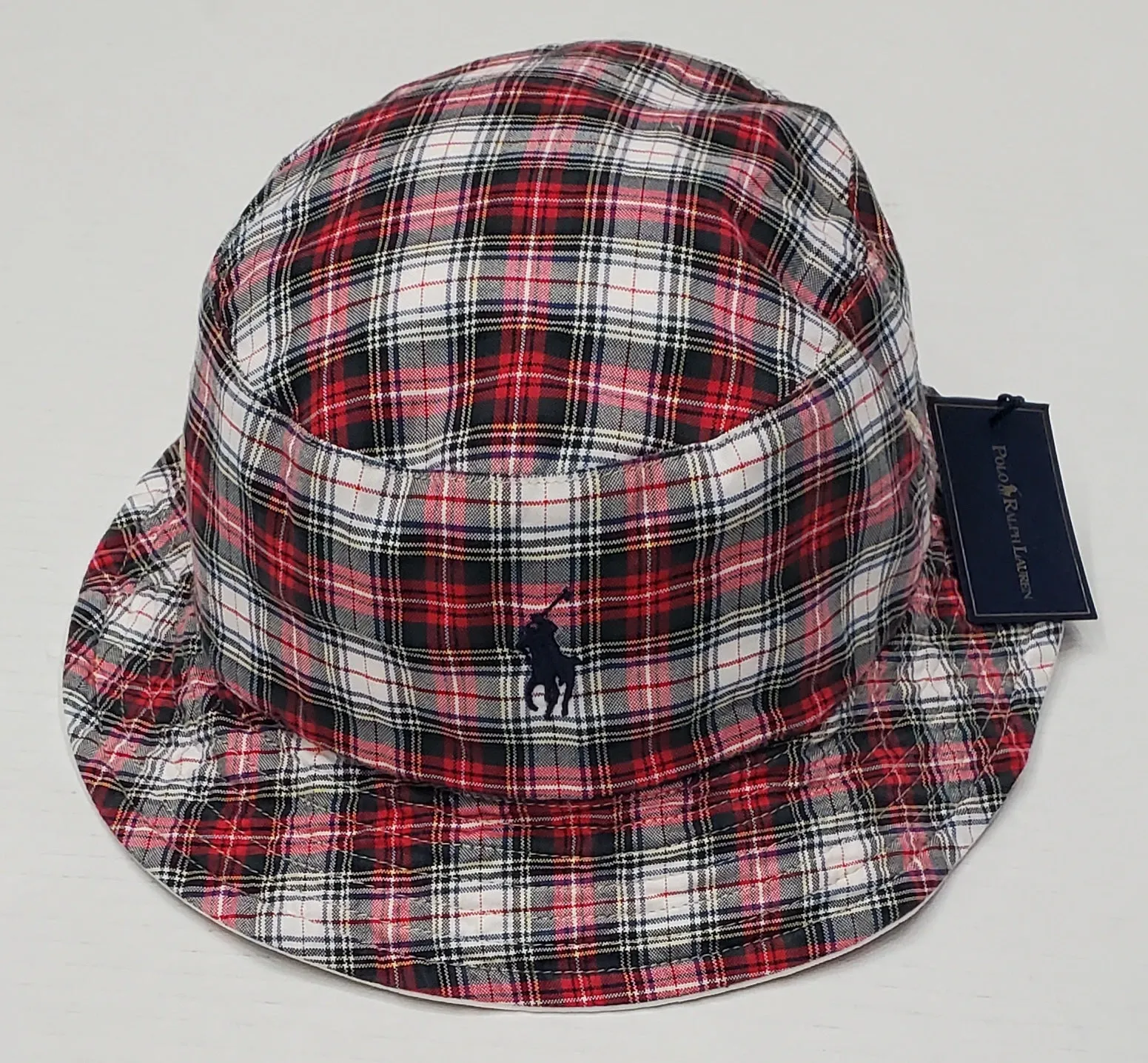 Nwt Polo Ralph Lauren Reversible Bucket