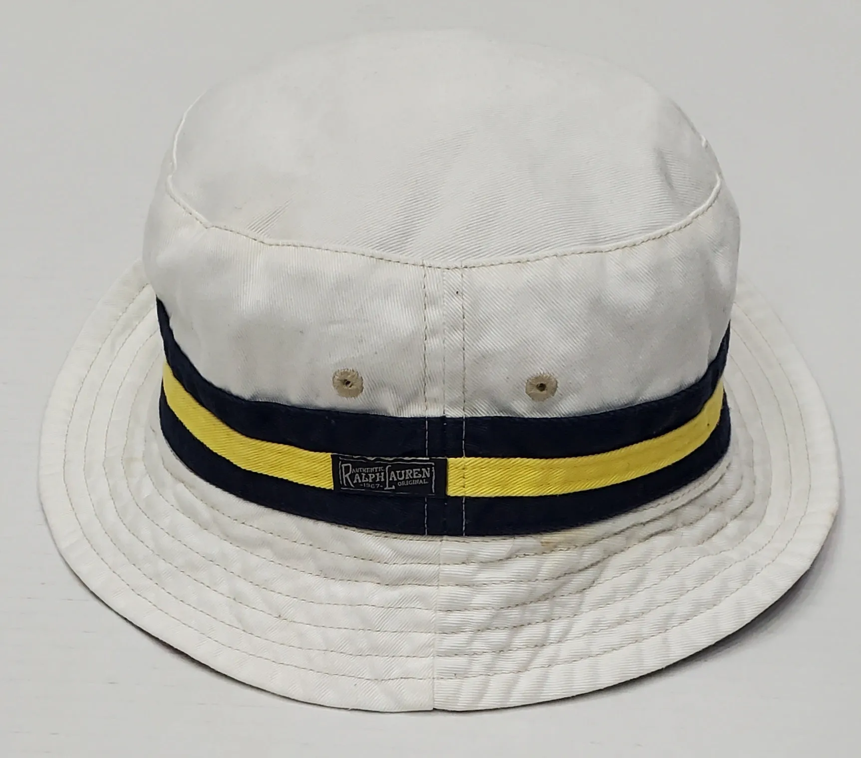 Nwt Polo Ralph Lauren Reversible Bucket