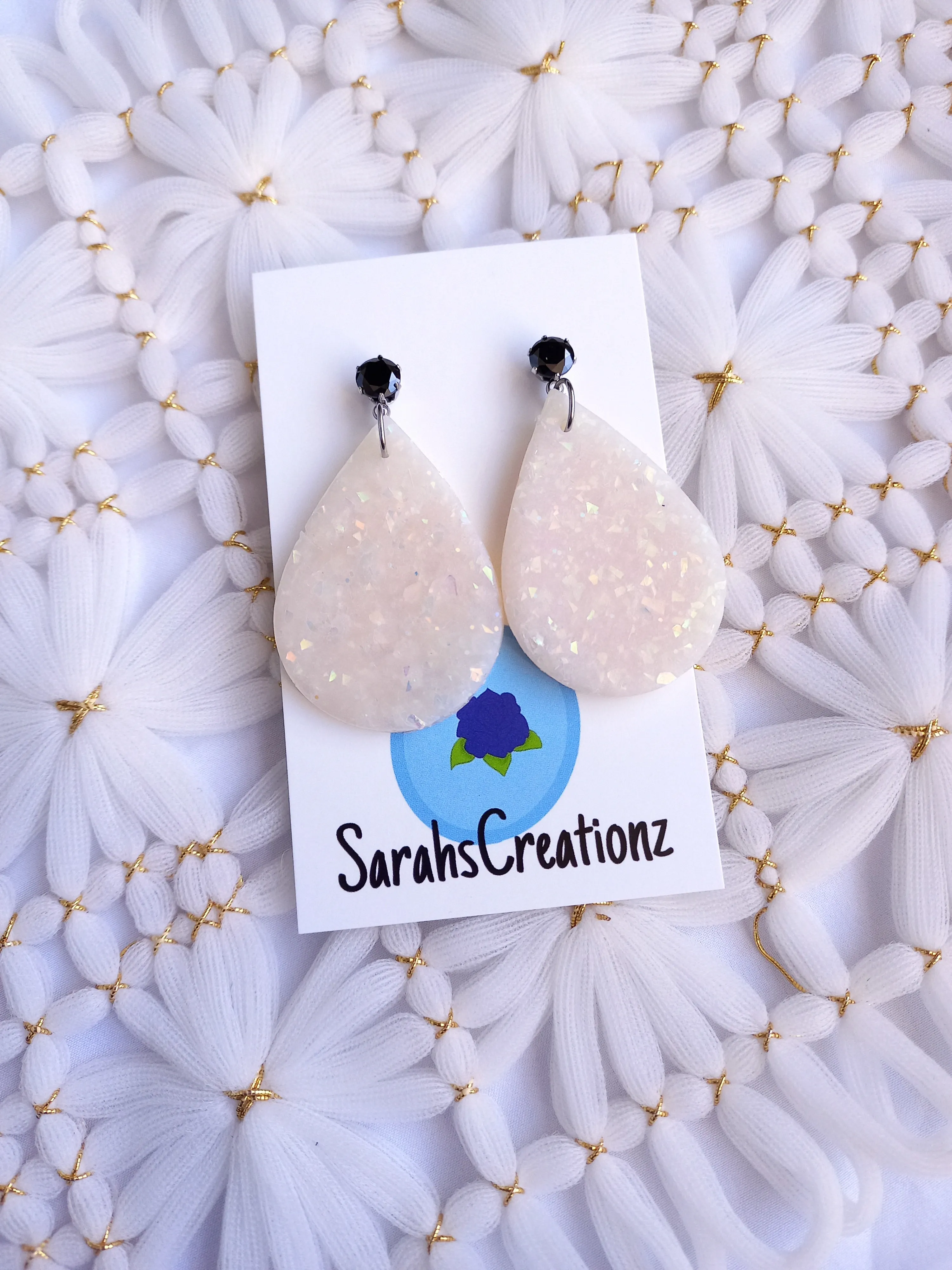 Opal Teardrop Earrings | Opal Collection