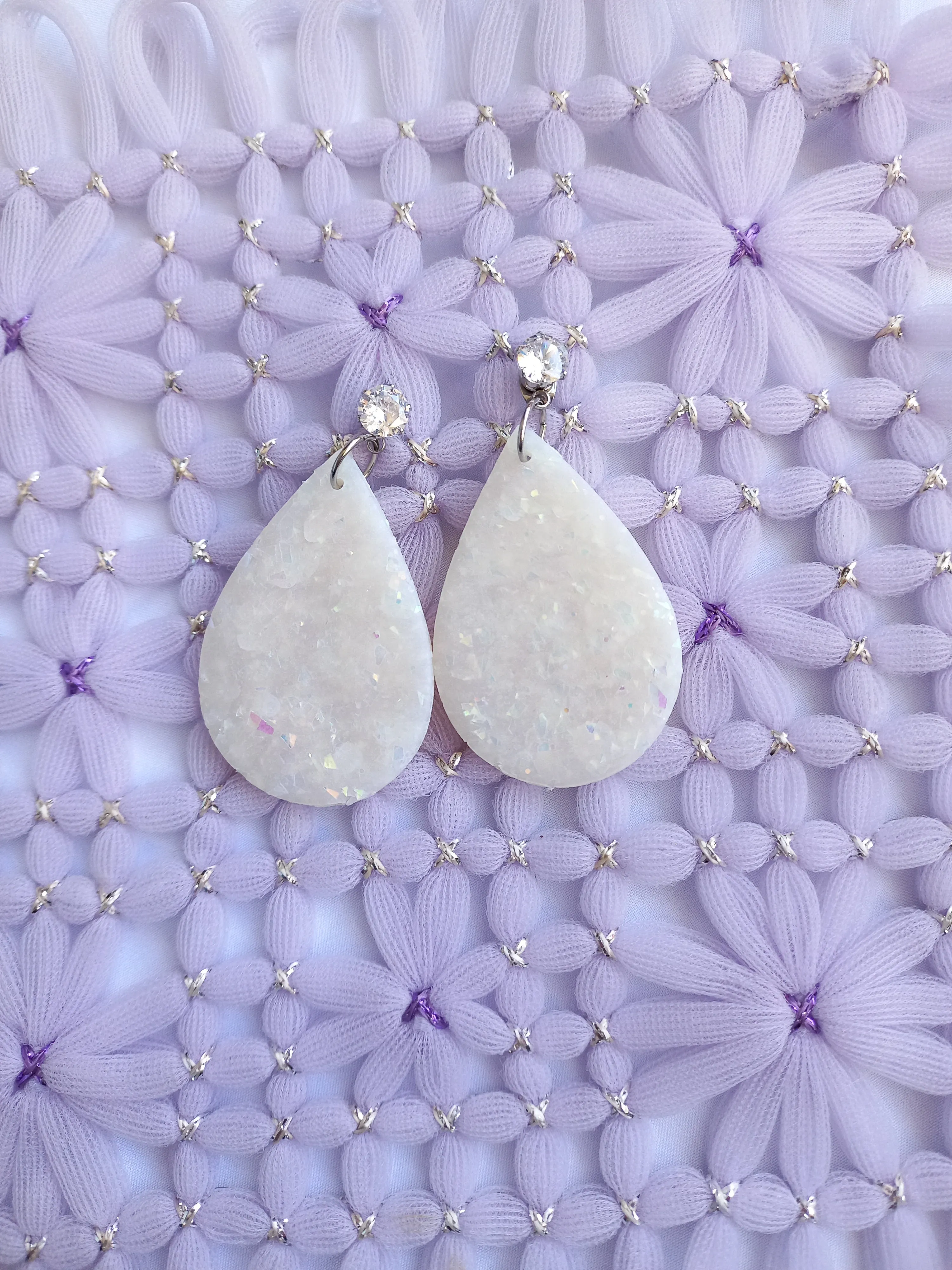 Opal Teardrop Earrings | Opal Collection