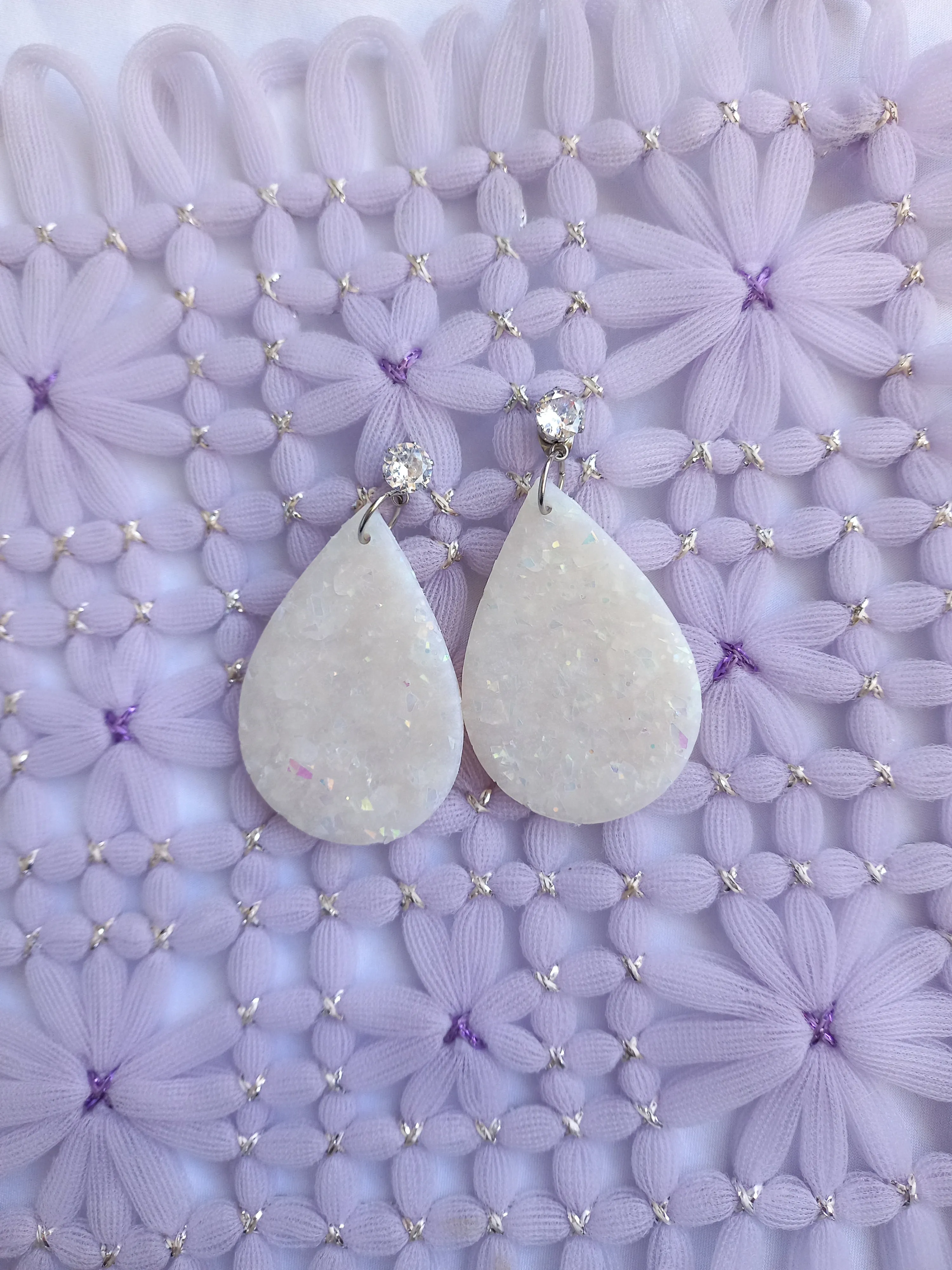 Opal Teardrop Earrings | Opal Collection