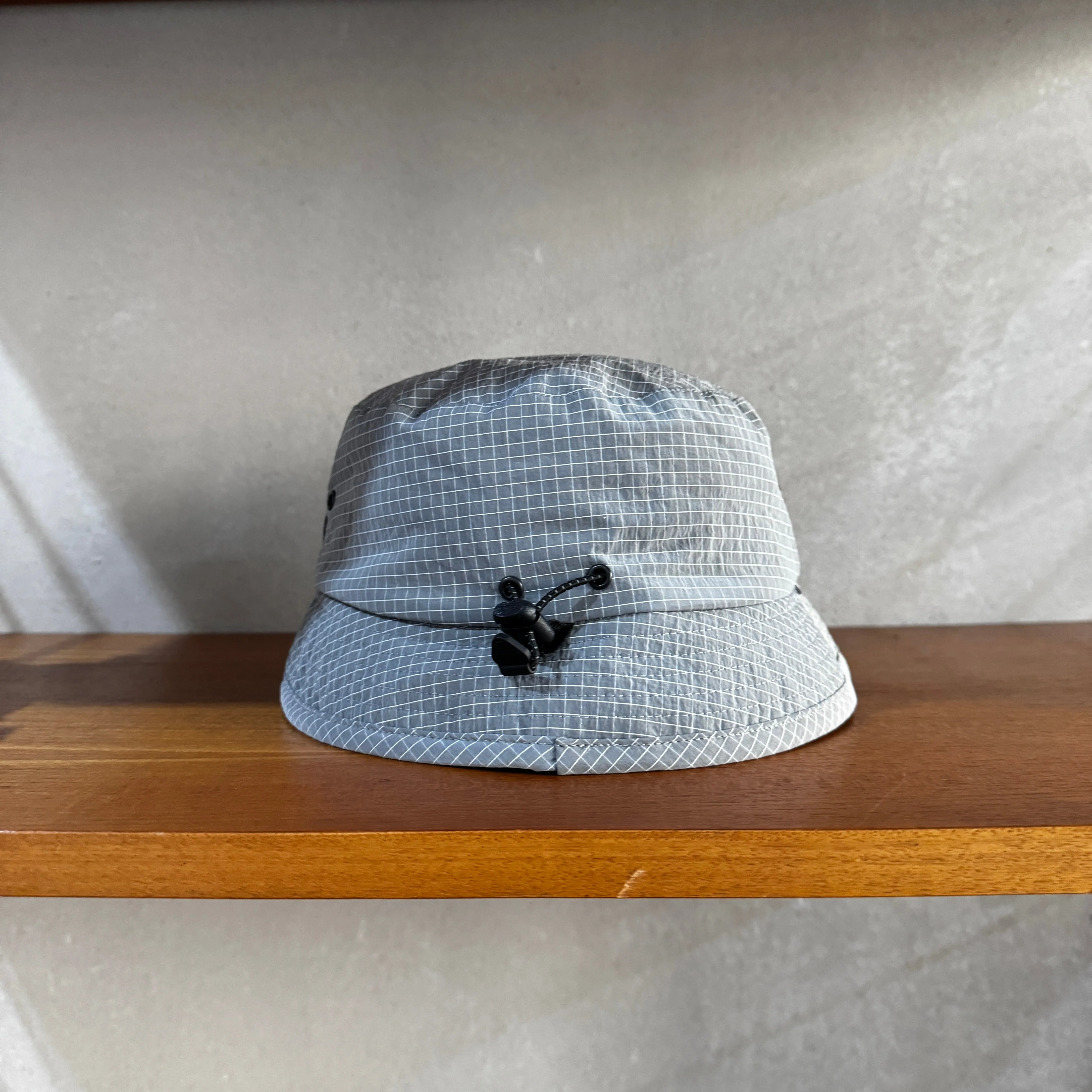 Palace Y Ripstop Bucket Hat - O/S - Grey