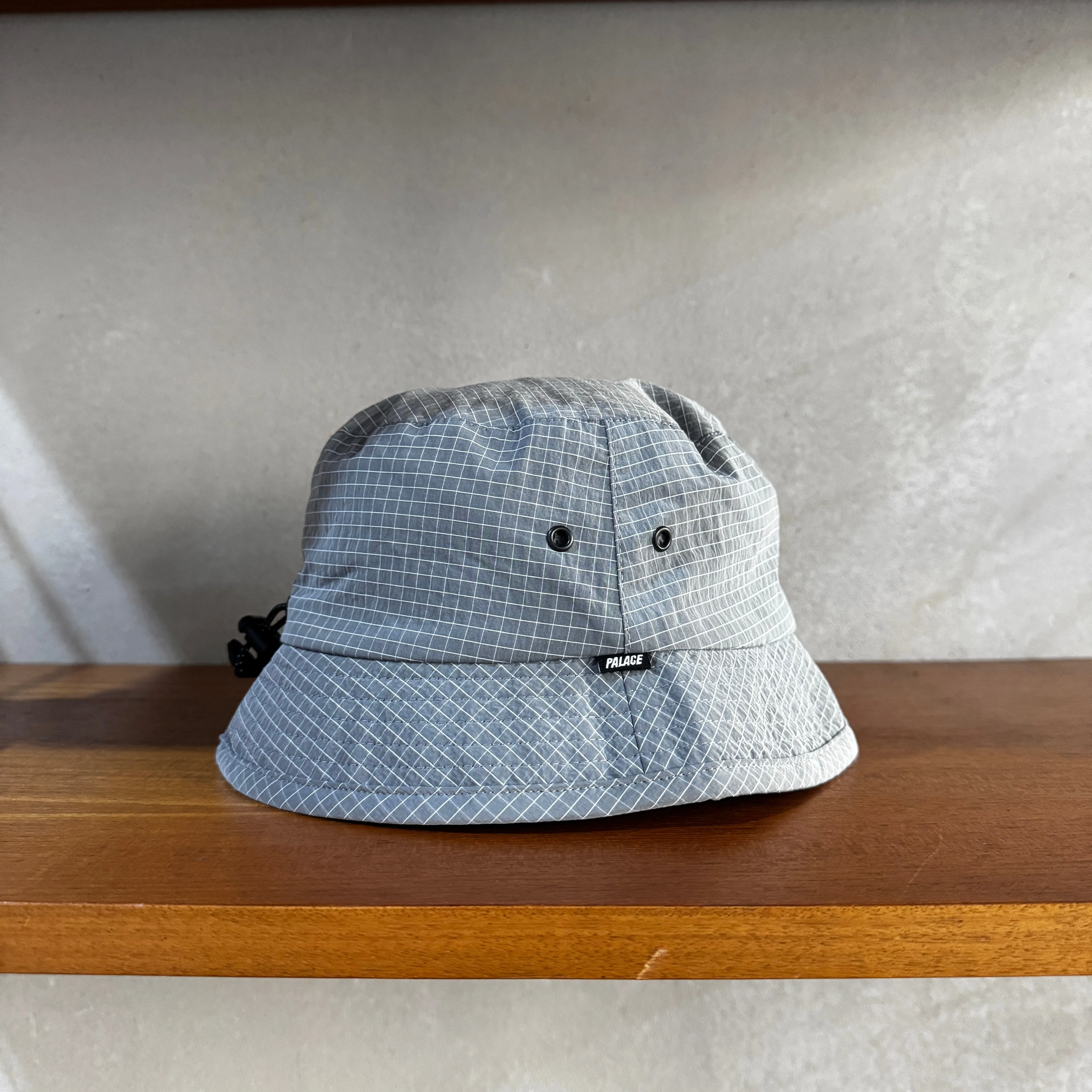 Palace Y Ripstop Bucket Hat - O/S - Grey