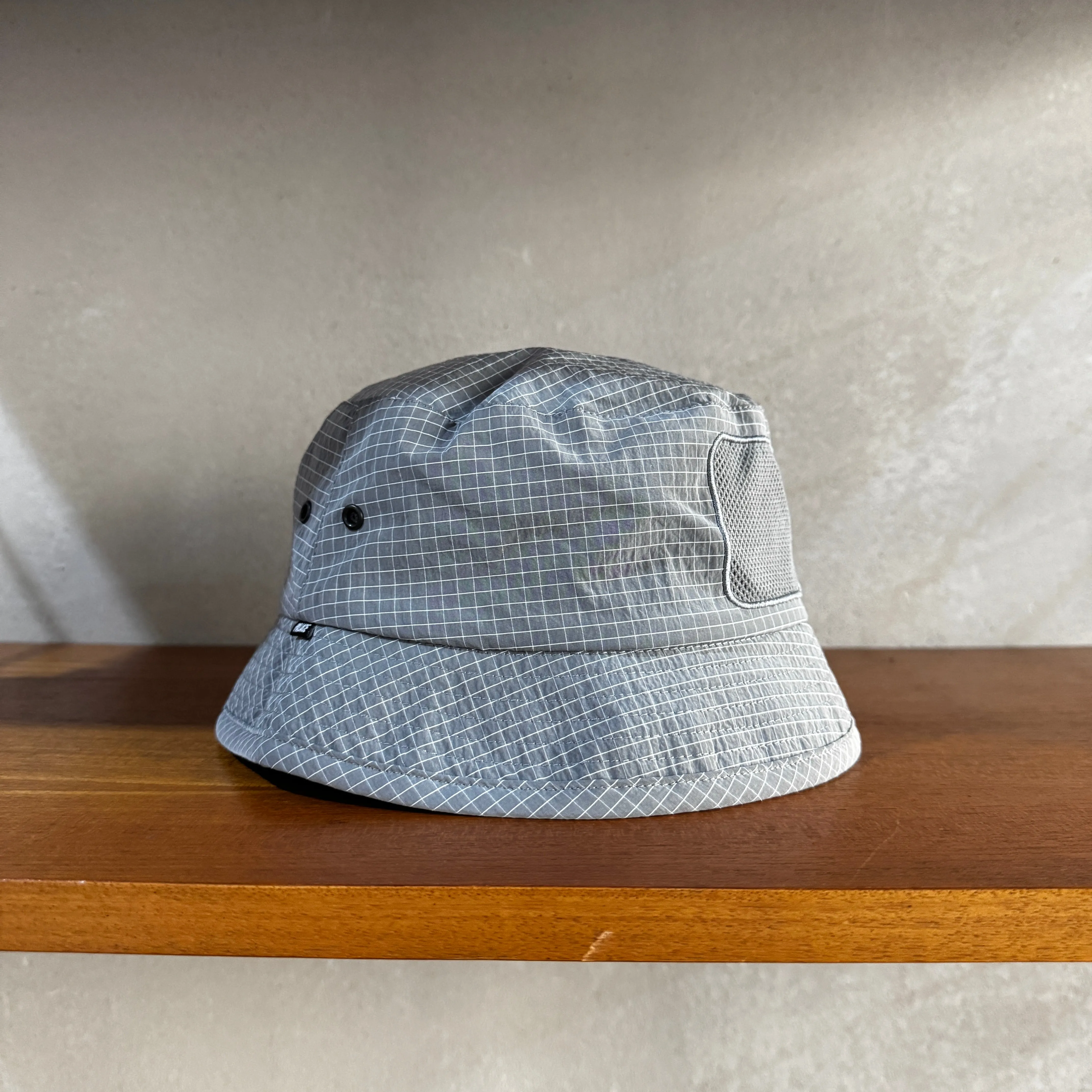 Palace Y Ripstop Bucket Hat - O/S - Grey