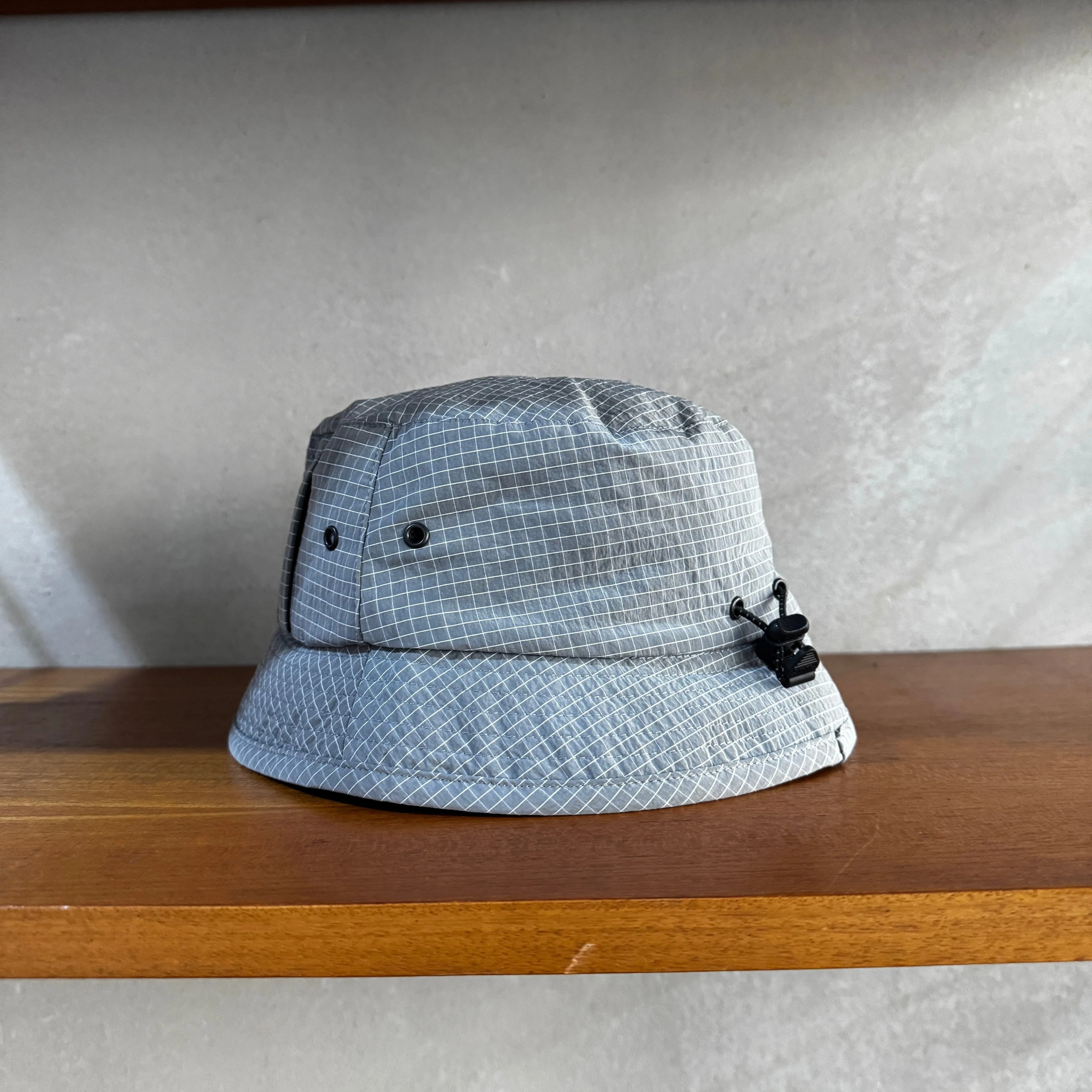 Palace Y Ripstop Bucket Hat - O/S - Grey