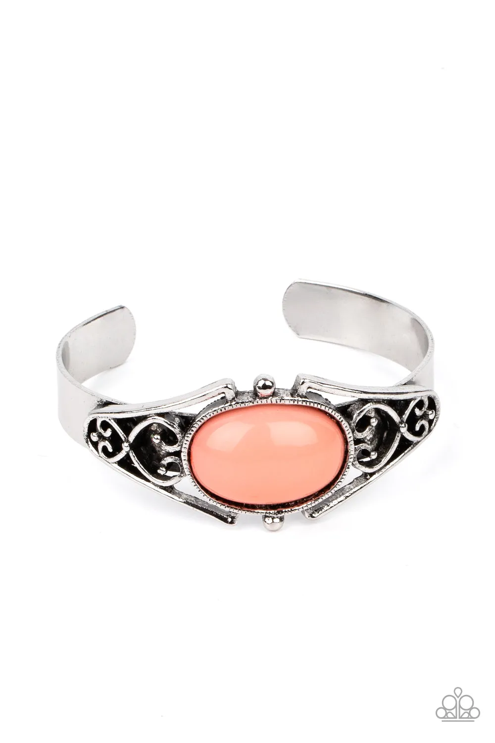 Paparazzi Springtime Trendsetter - Orange Bracelet