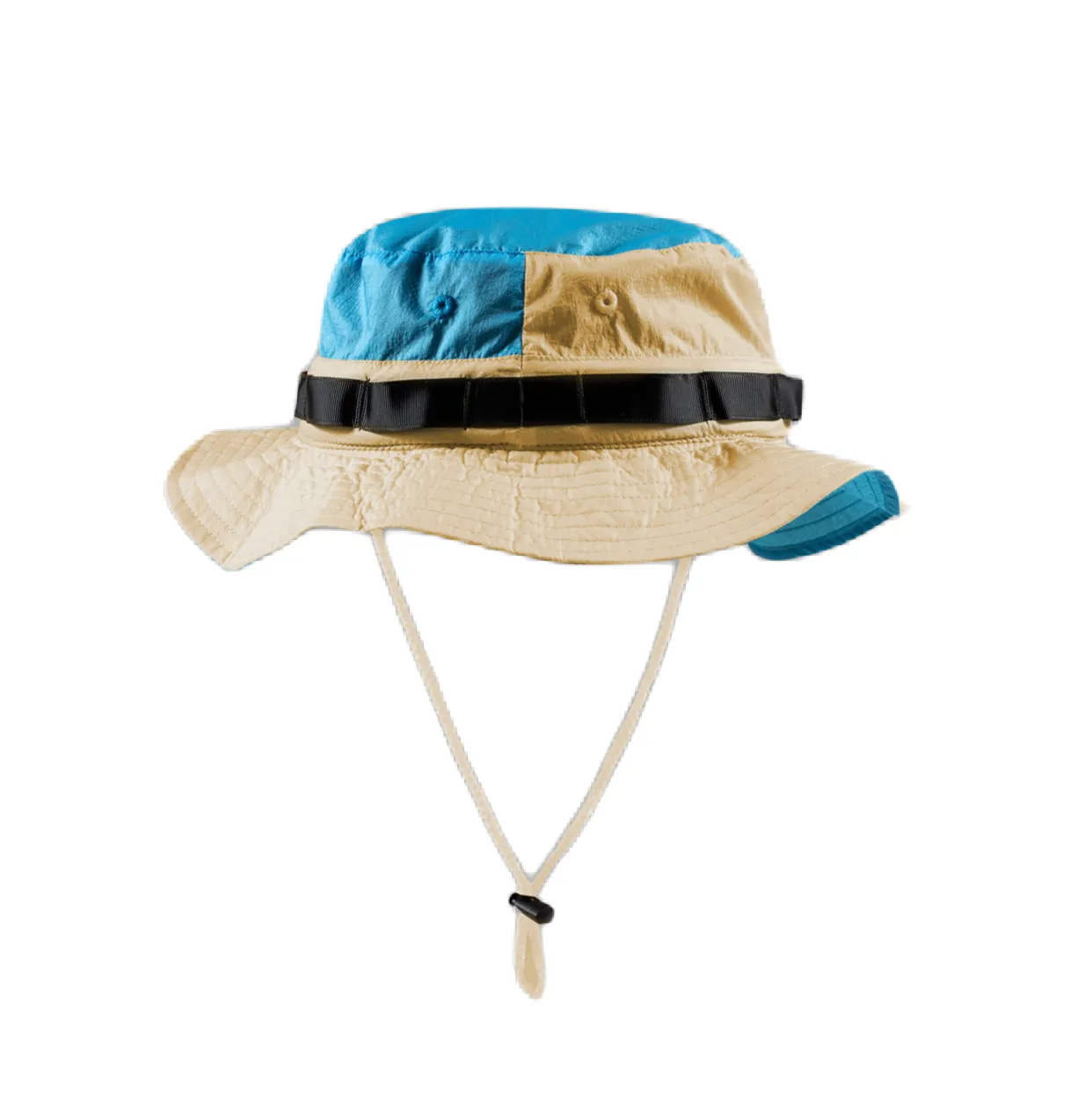 Paper Planes Colorblock Bucket Hat Sandcastle