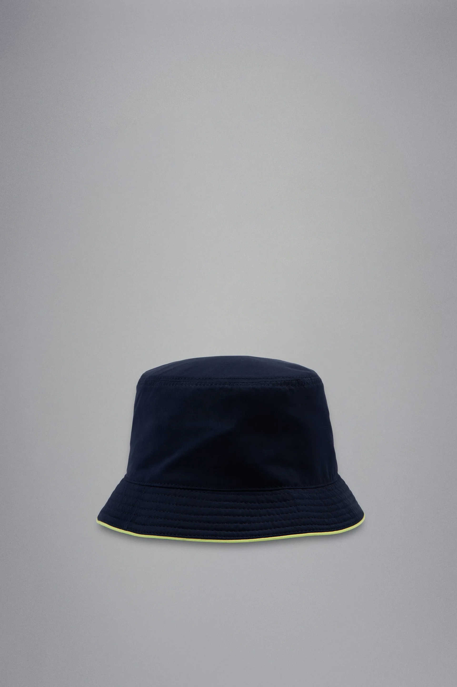 Paul & Shark Bucket Hat | Navy/Yellow