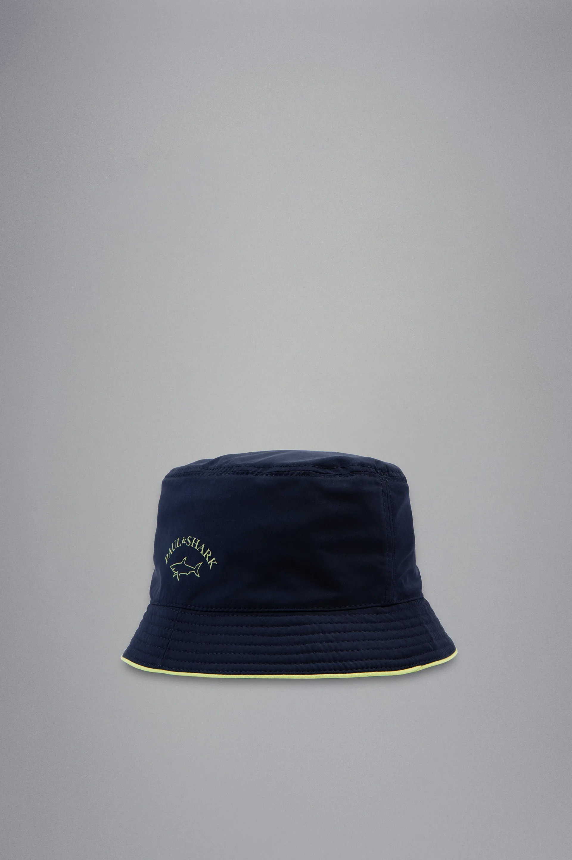 Paul & Shark Bucket Hat | Navy/Yellow