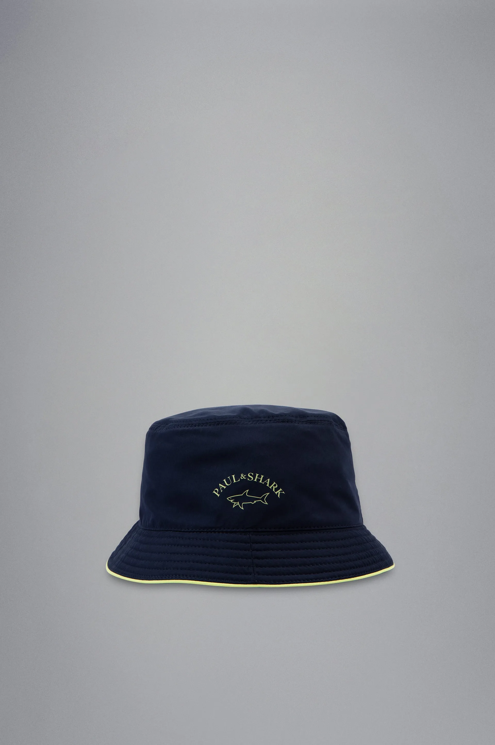 Paul & Shark Bucket Hat | Navy/Yellow