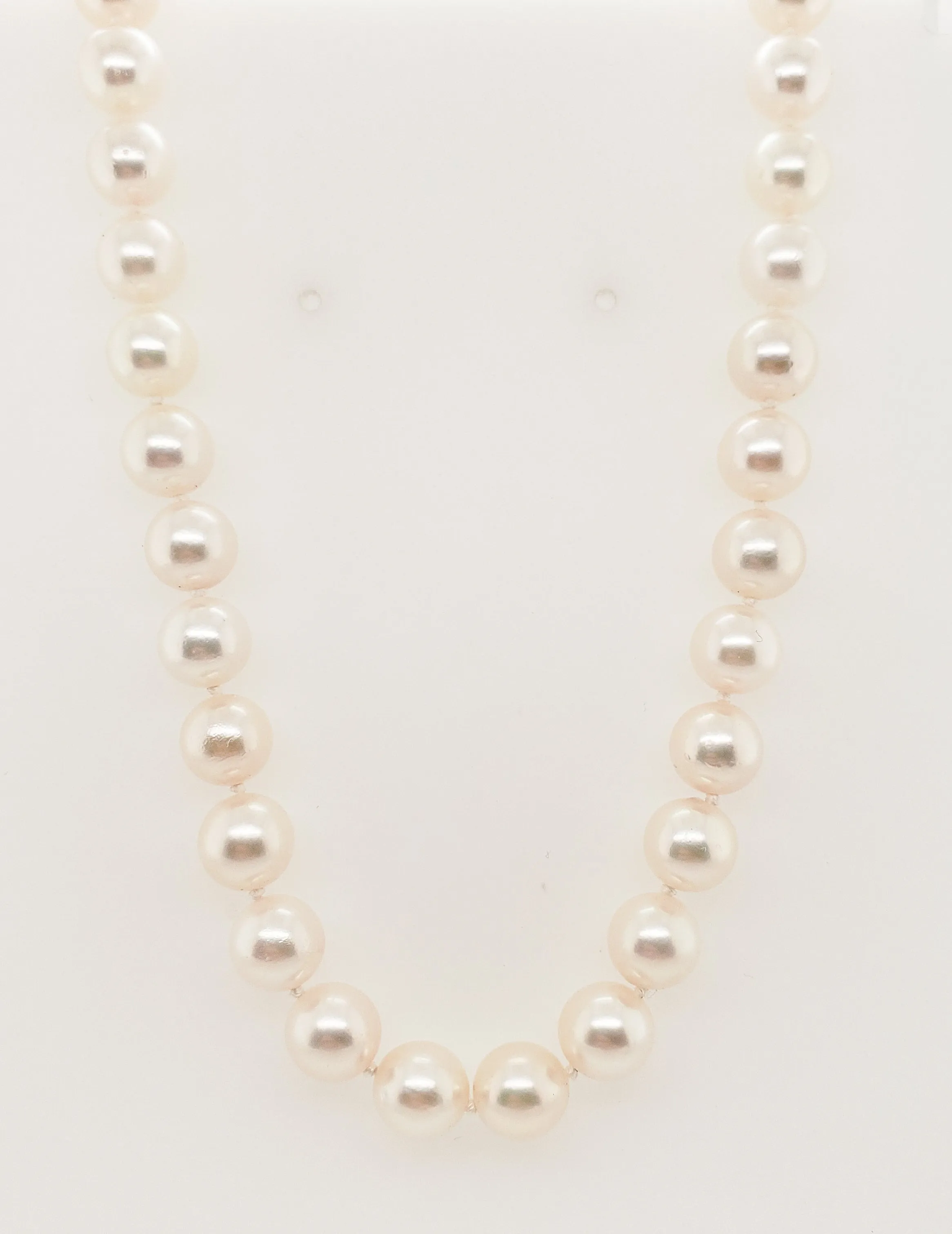 Pearl Strand Necklace, 7.5MM