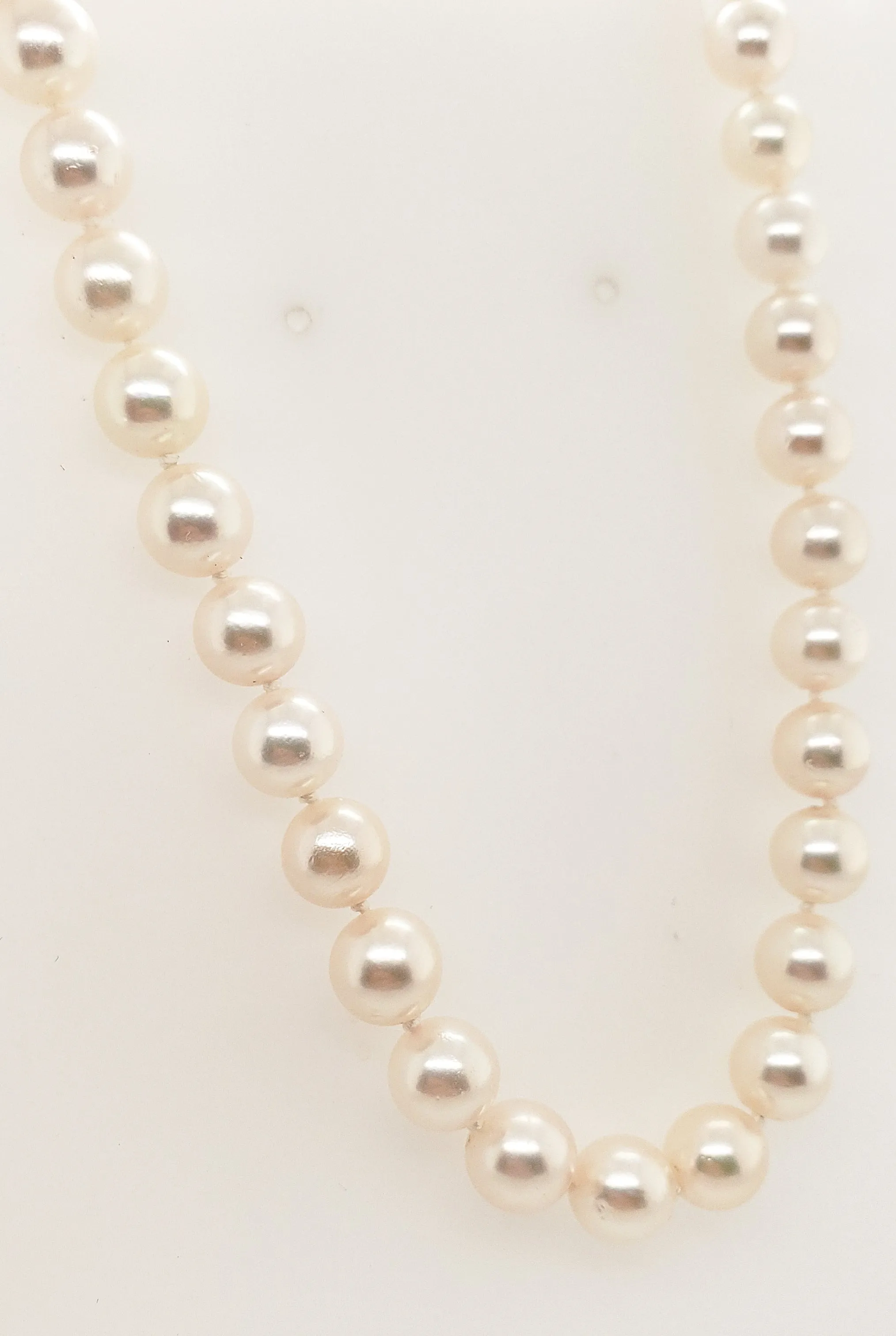 Pearl Strand Necklace, 7.5MM