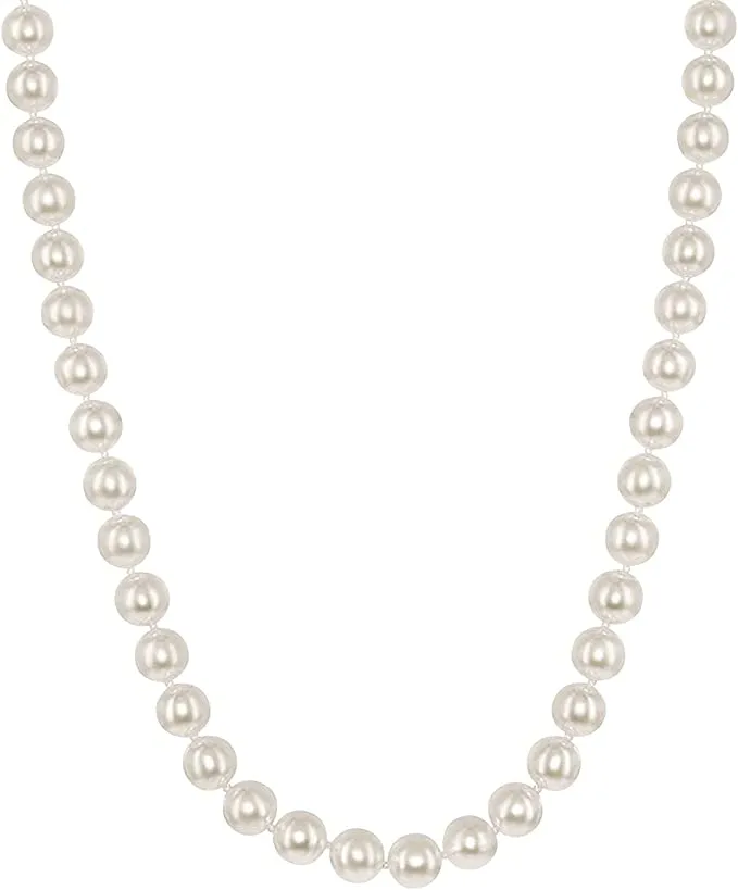 Pearl Strand Necklace, 7.5MM