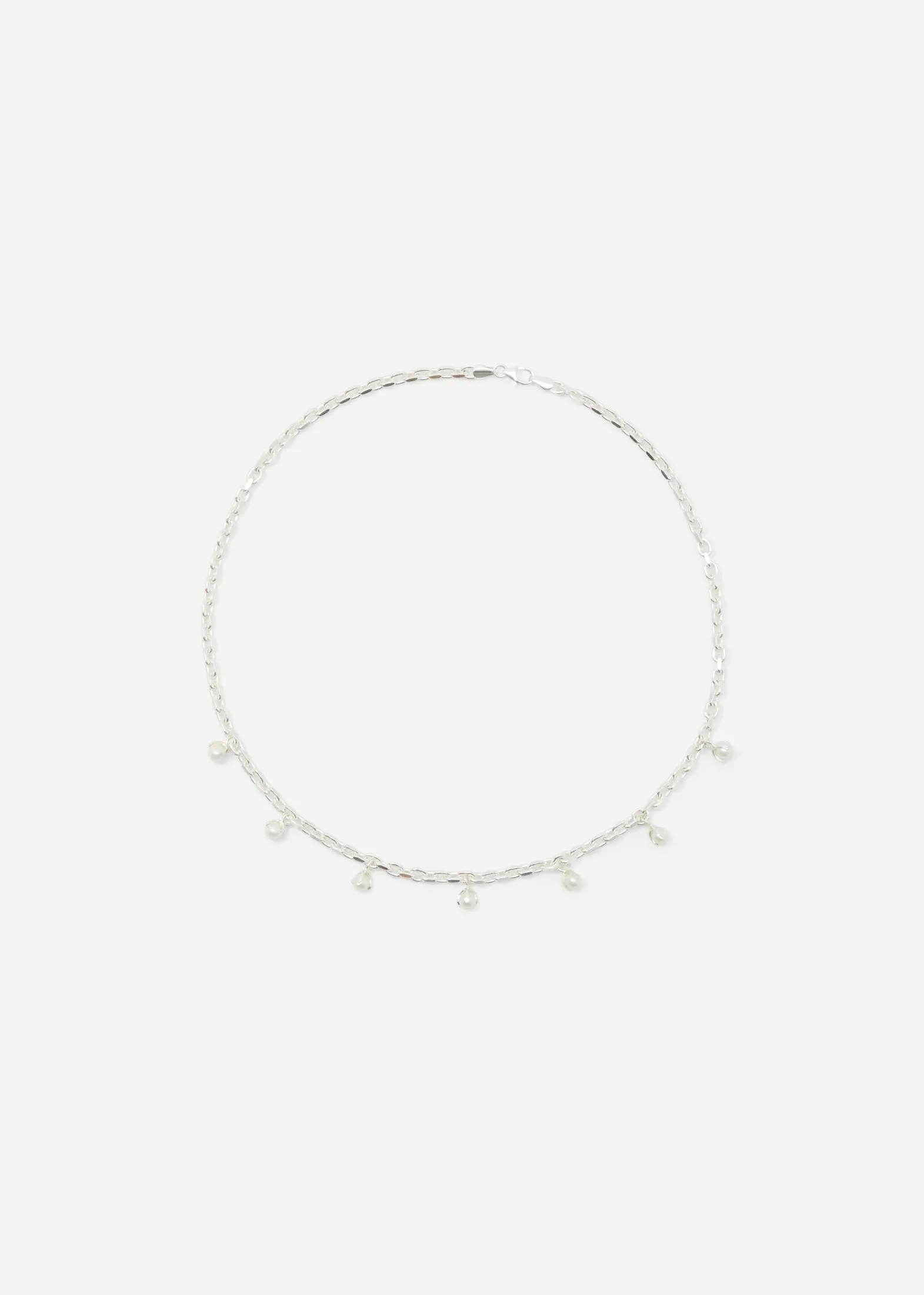 Pearled Necklace Midi