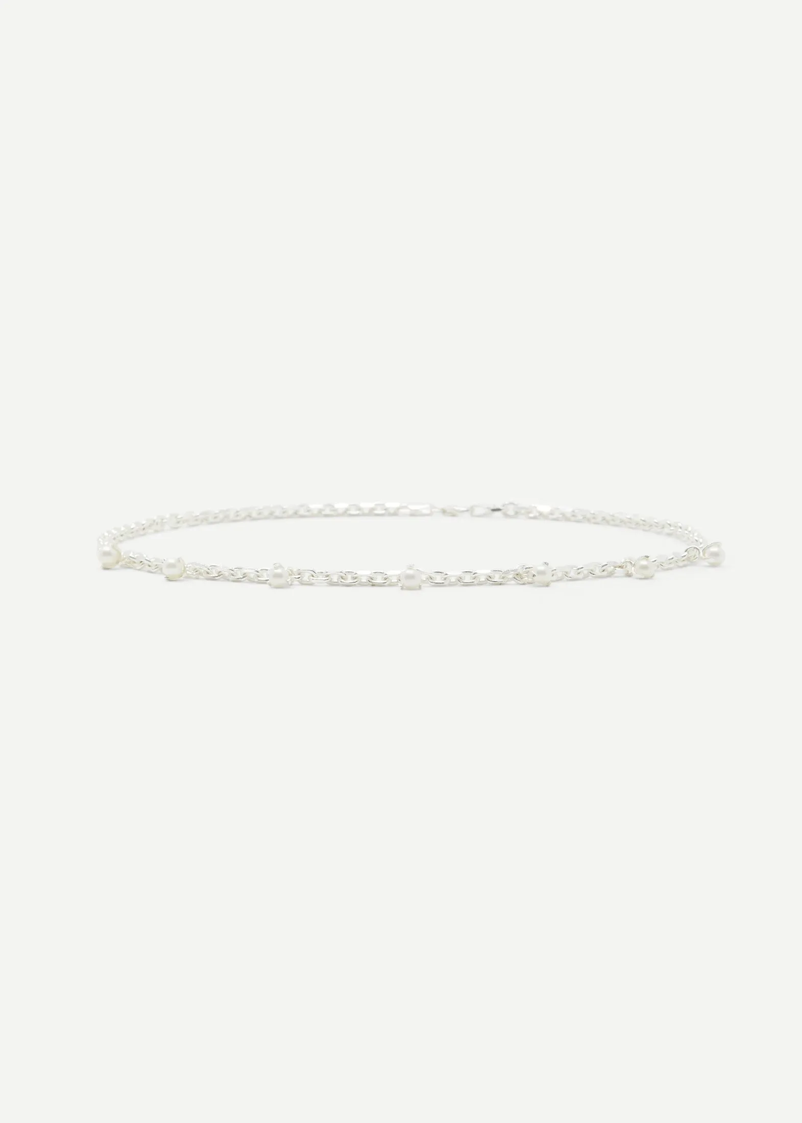 Pearled Necklace Midi