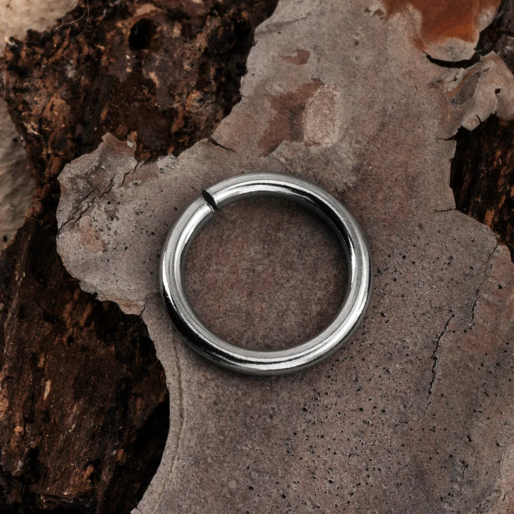 Pendant Ring, Stainless Steel