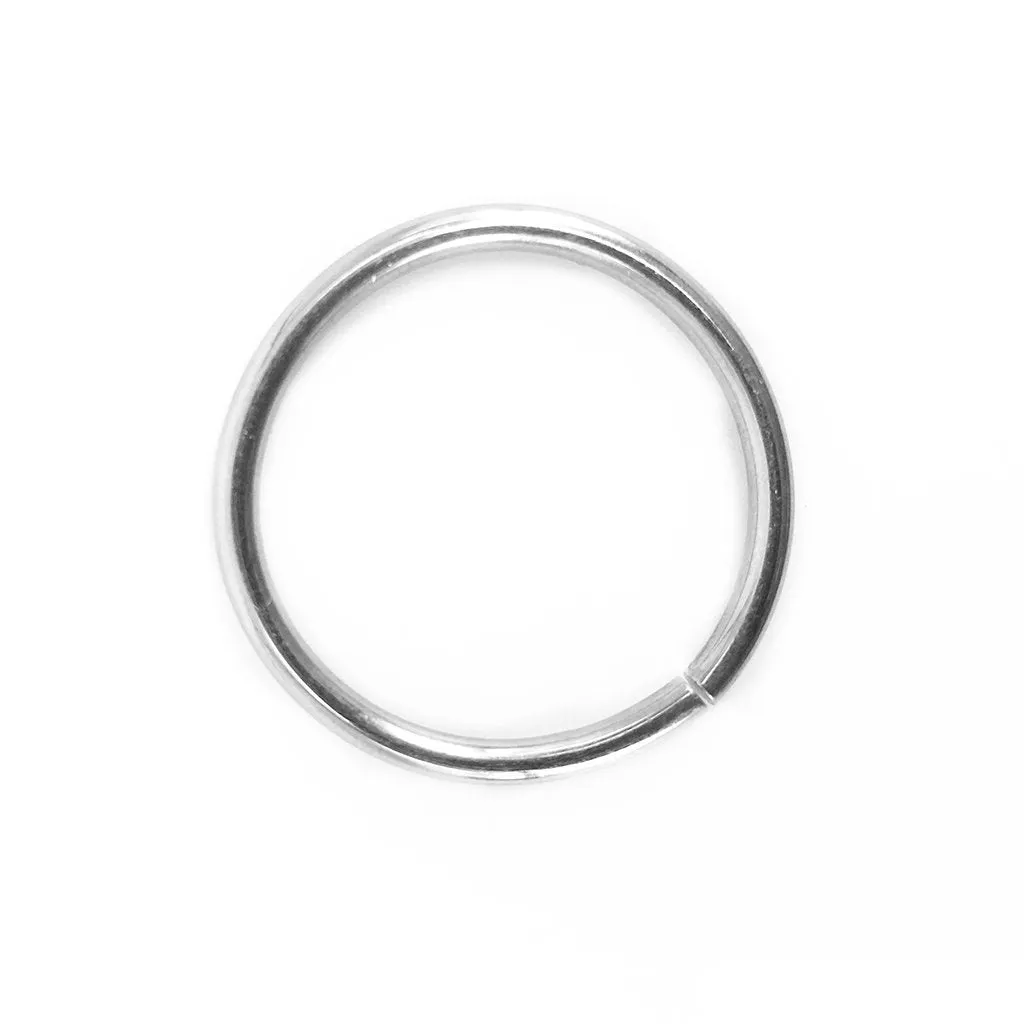 Pendant Ring, Stainless Steel