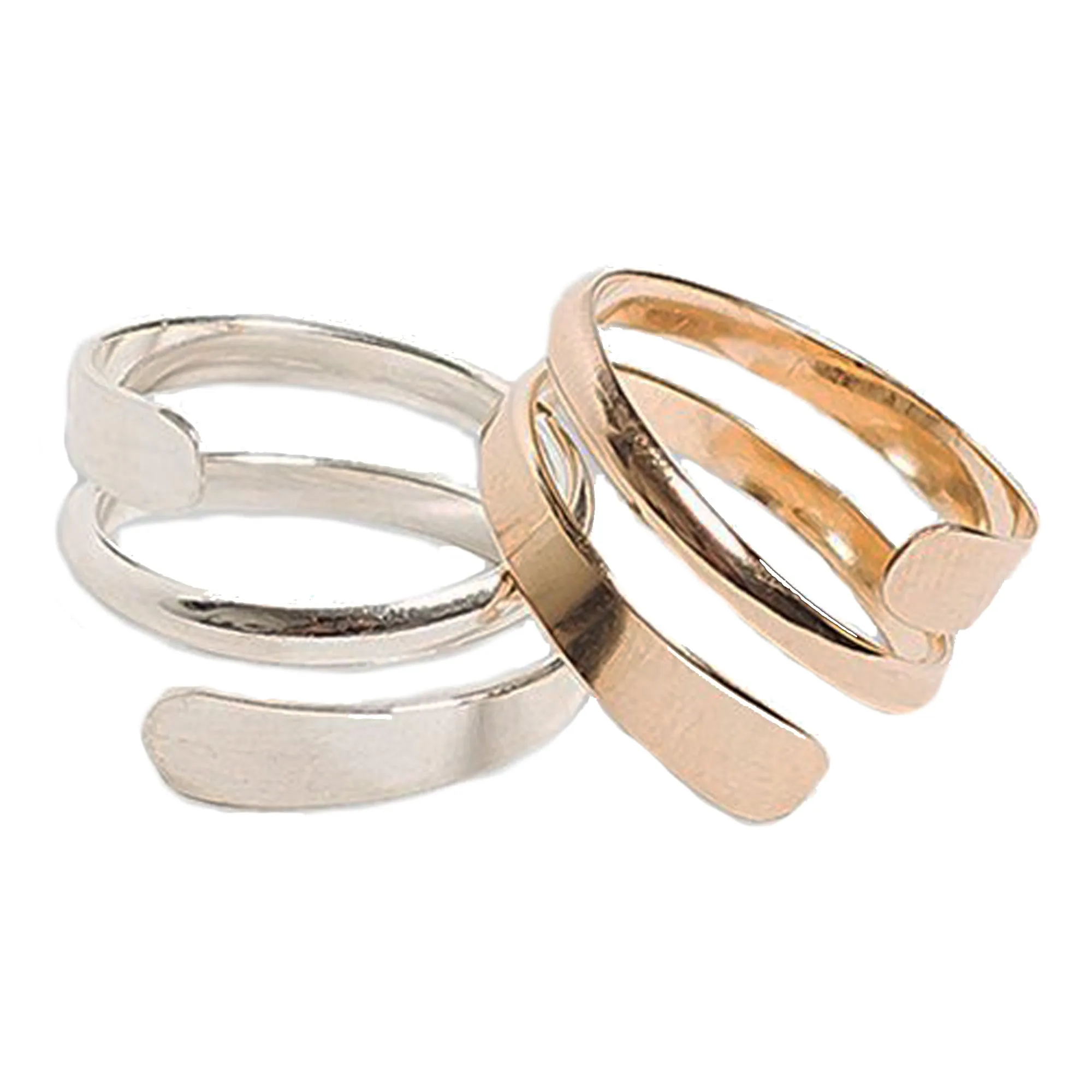 Pipeline Gold Fill Toe Ring