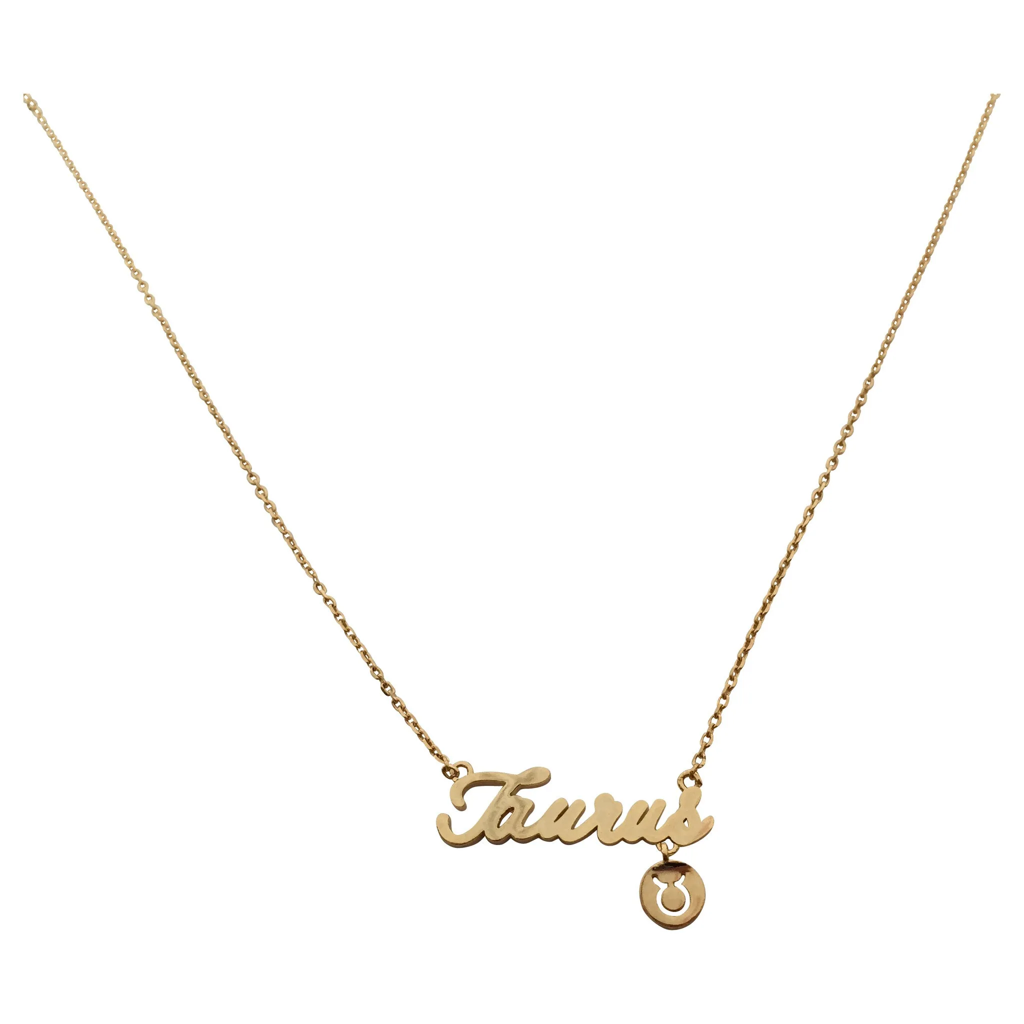 Pisces Necklace (gold)