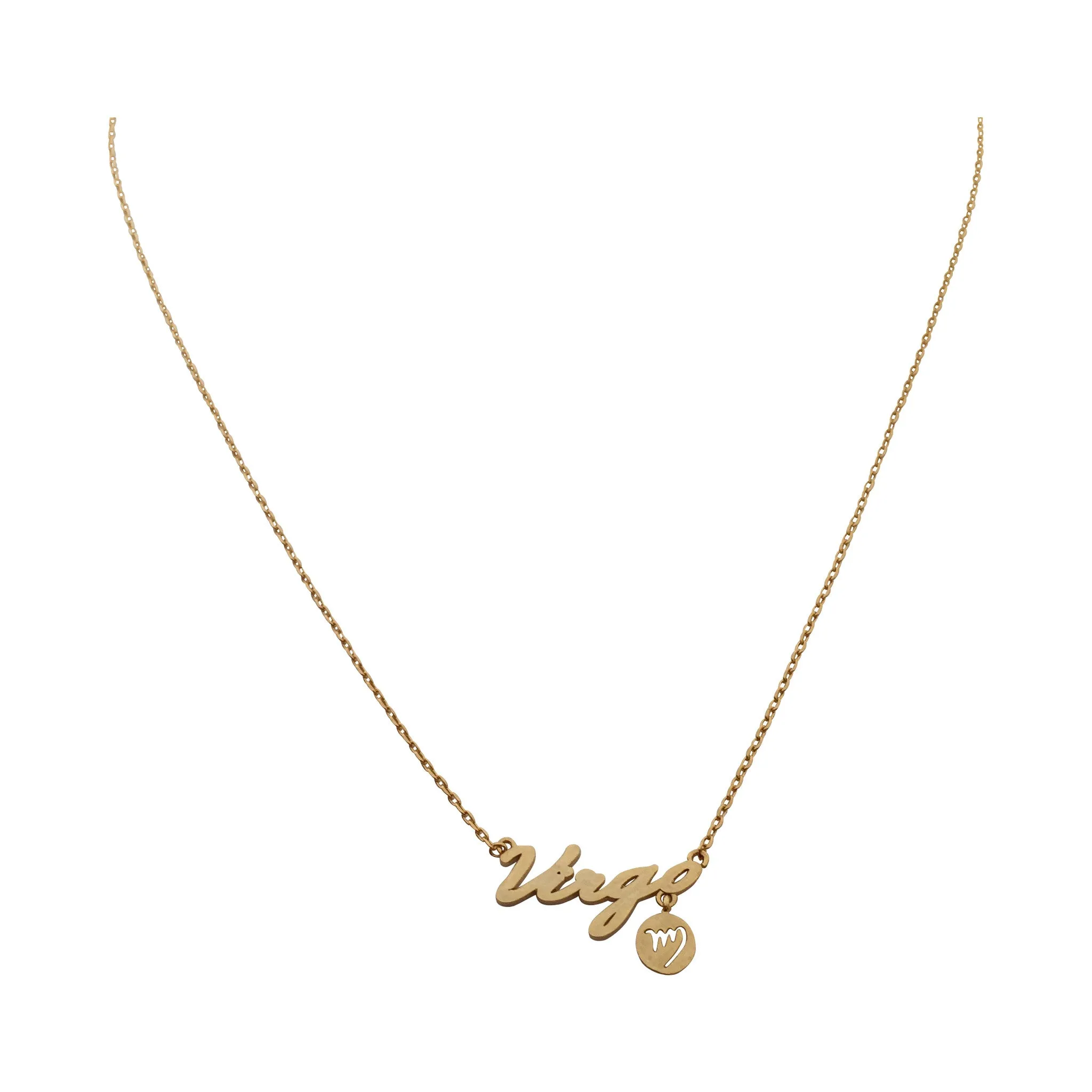 Pisces Necklace (gold)