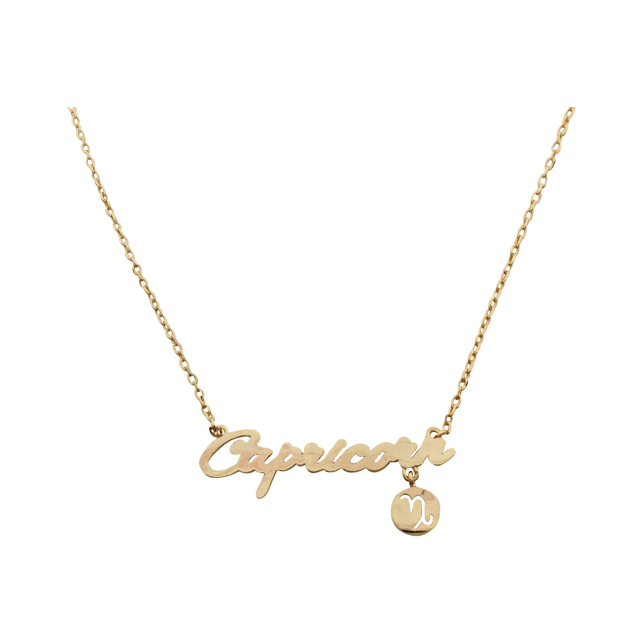 Pisces Necklace (gold)