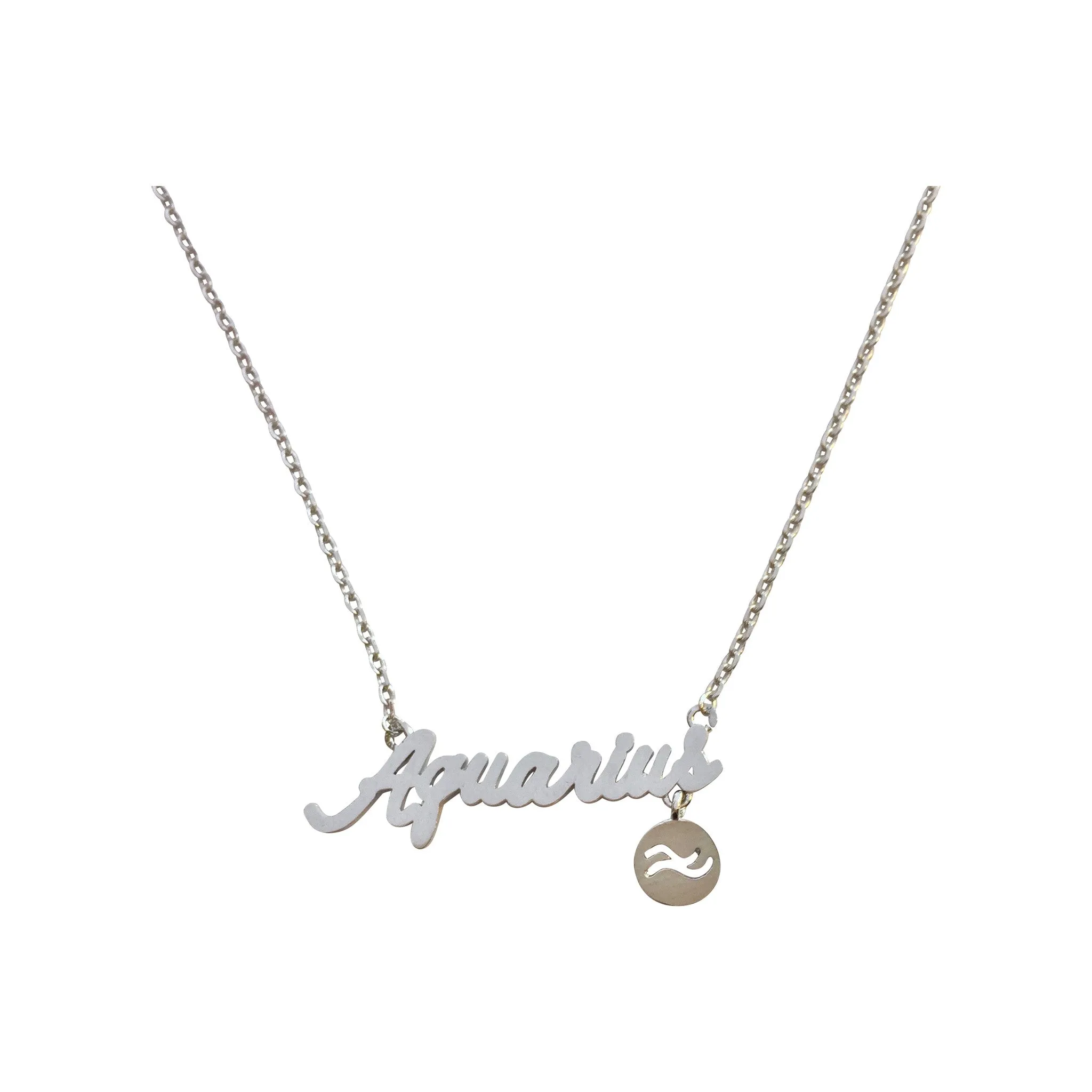 Pisces Necklace (gold)