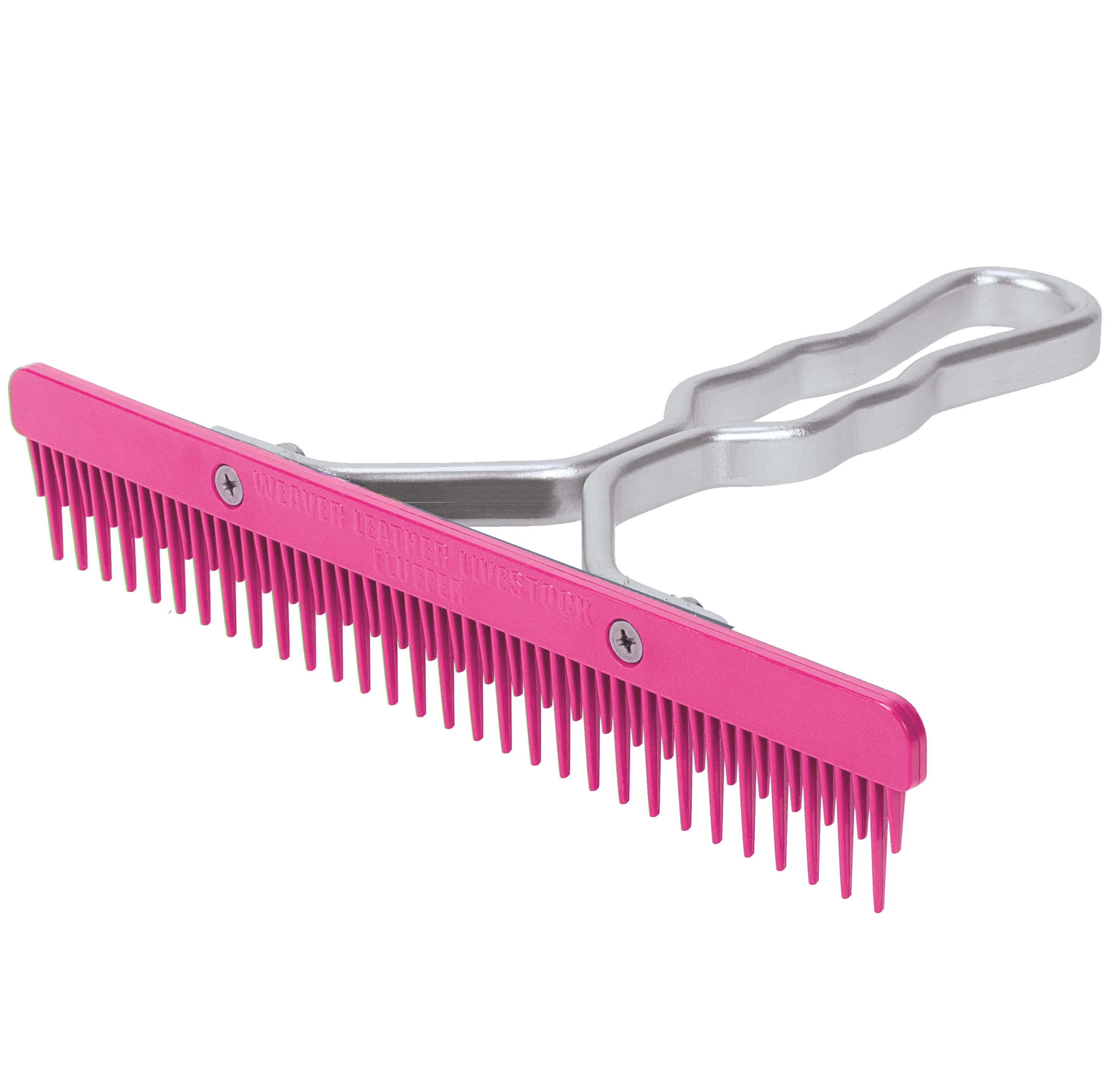 Plastic Fluffer Comb