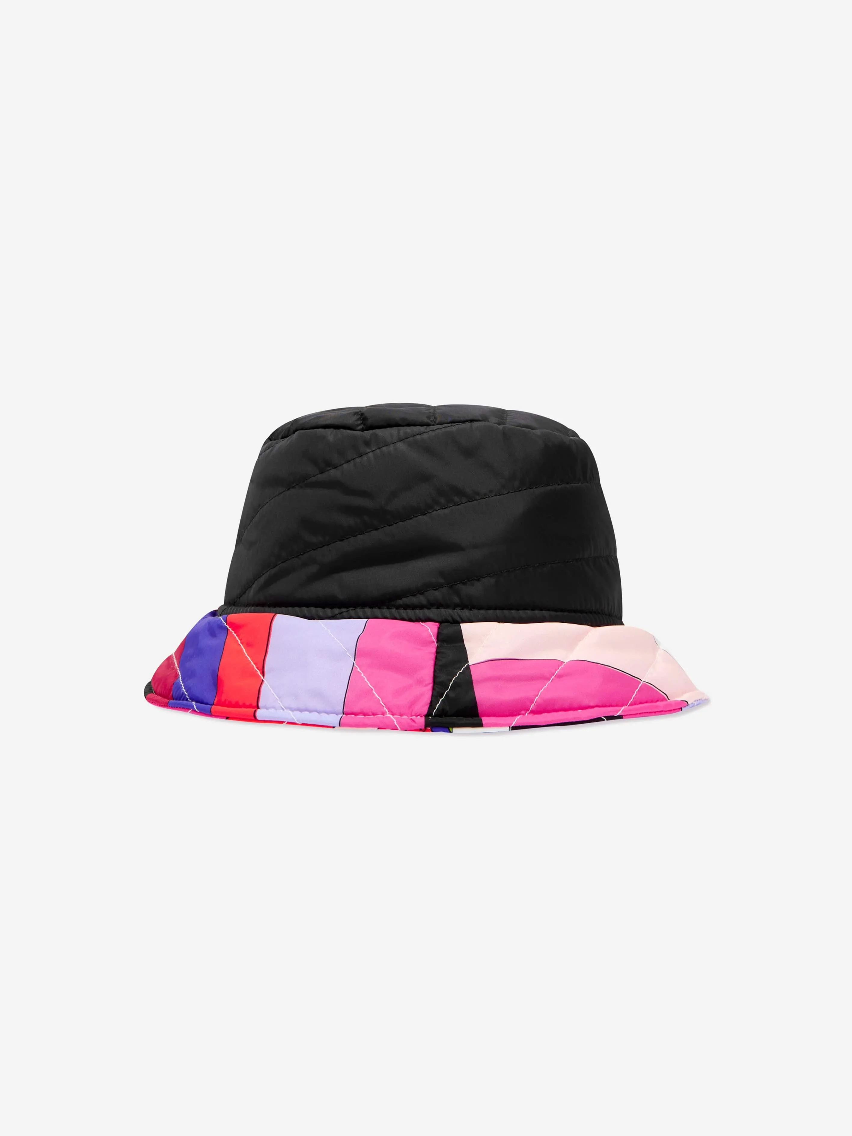 Pucci Girls Bucket Hat in Black