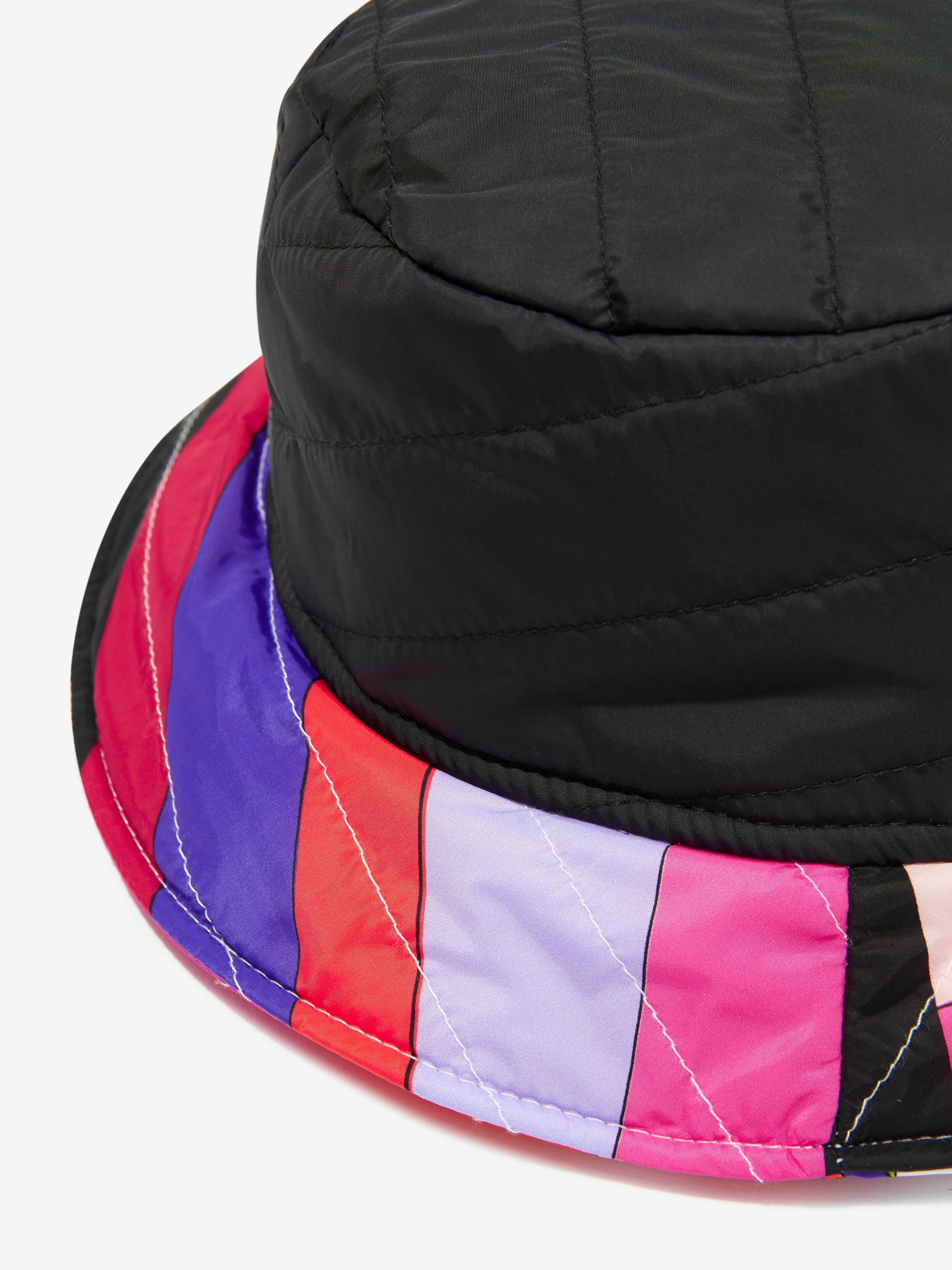 Pucci Girls Bucket Hat in Black