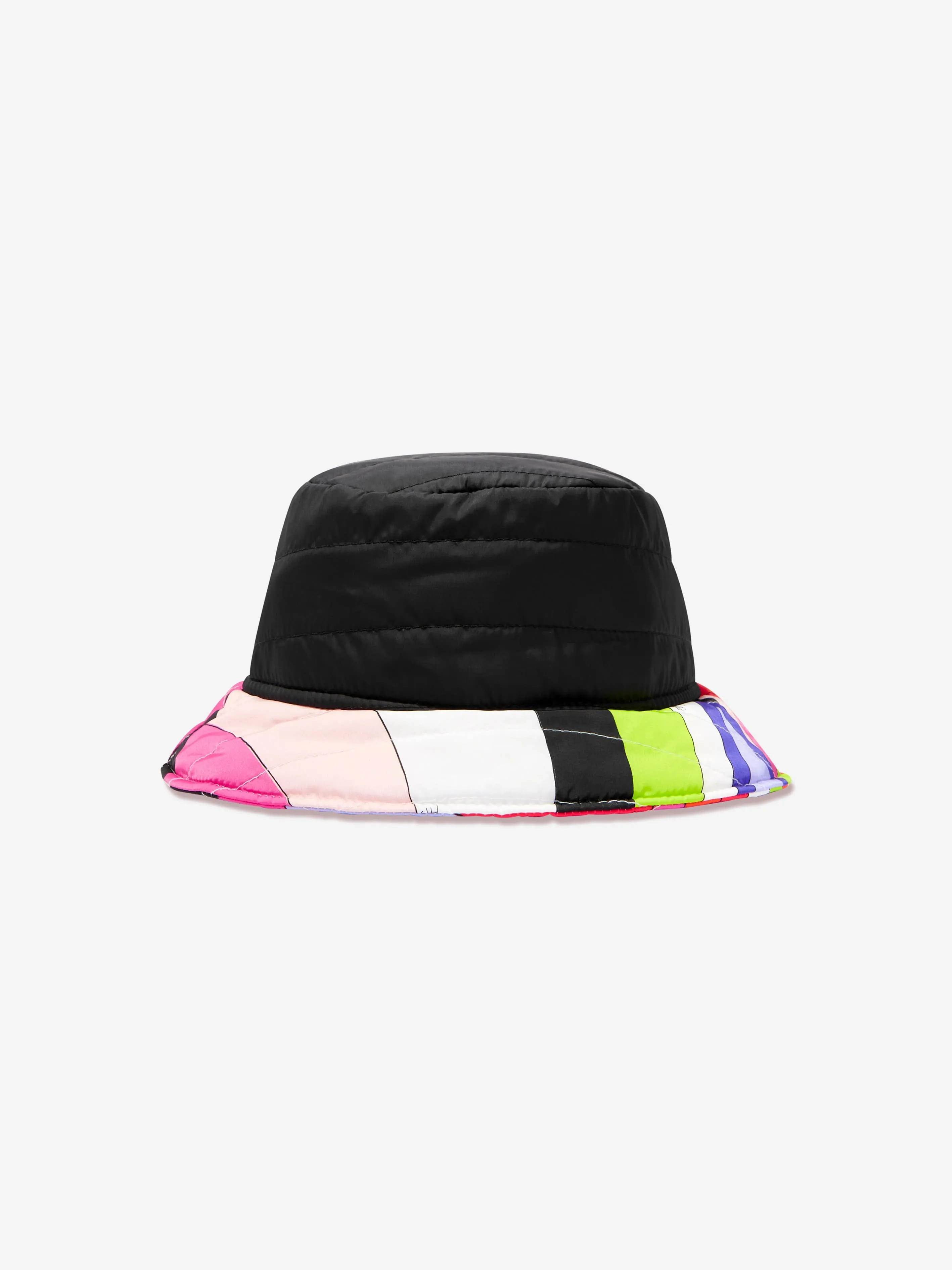 Pucci Girls Bucket Hat in Black