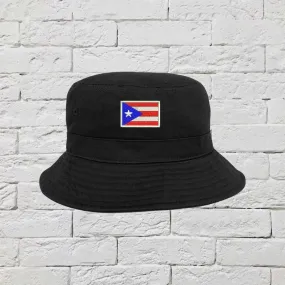 Puerto Rico Flag Bucket Hat