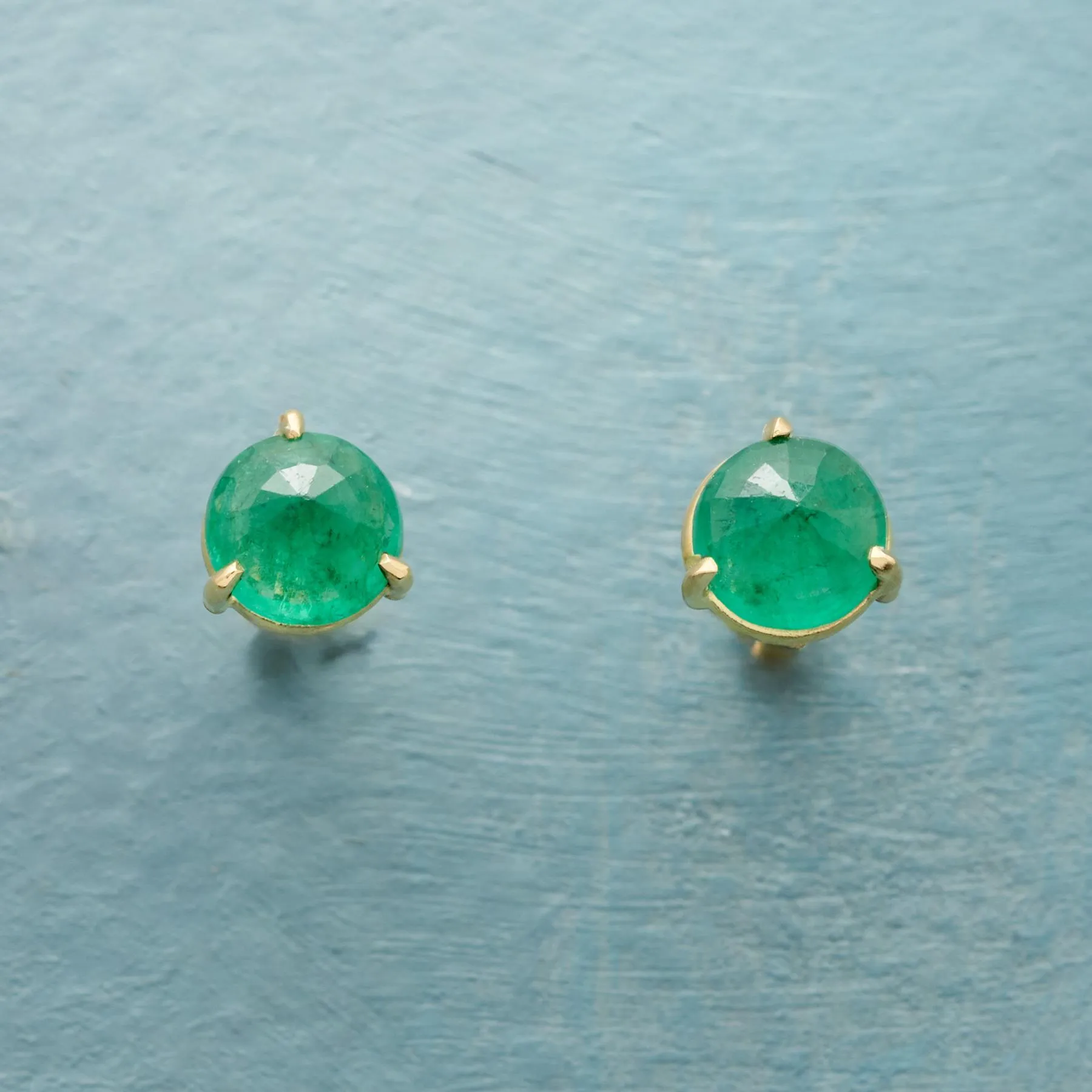 Purely Emerald Earrings