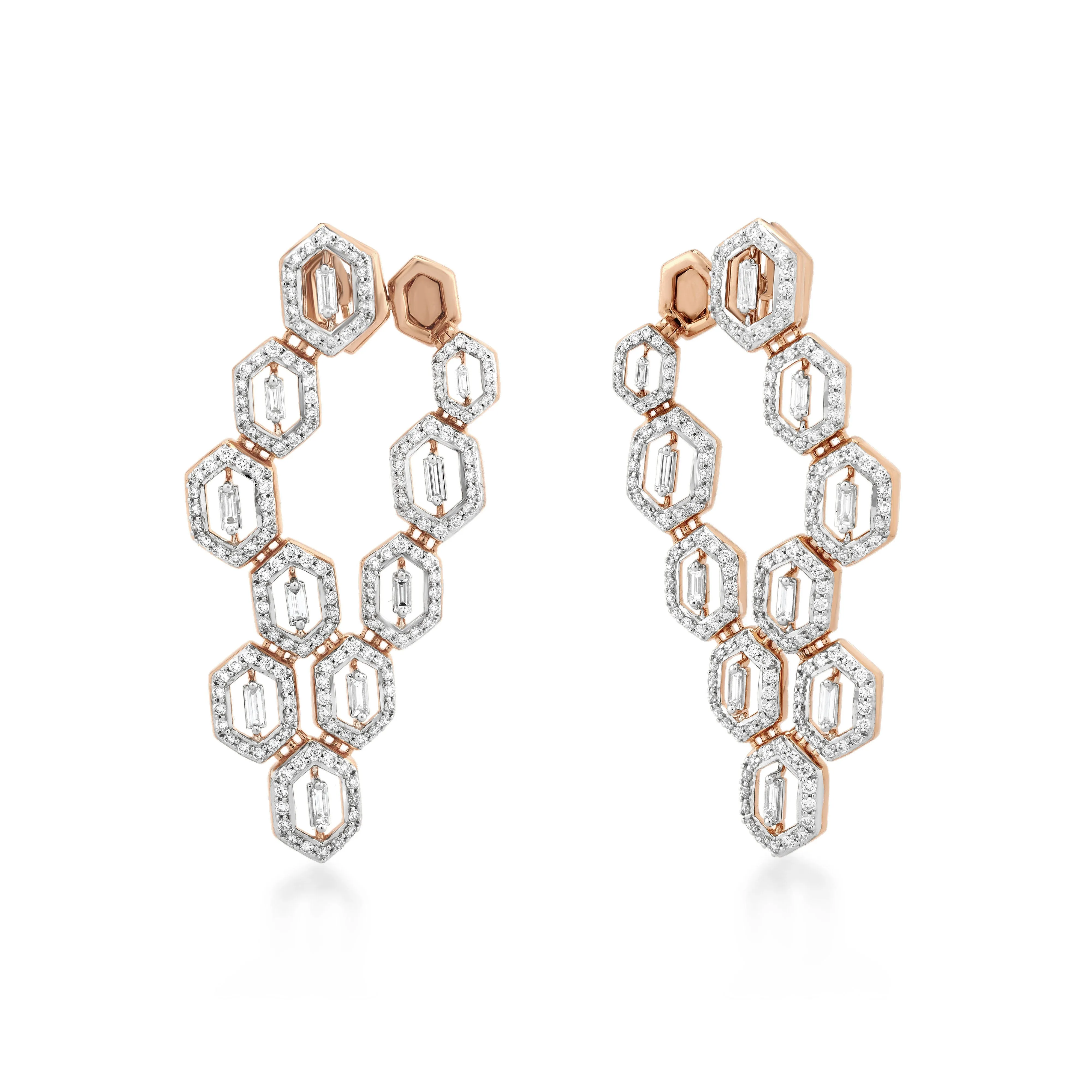 Regalia Dynast Diamond Earrings