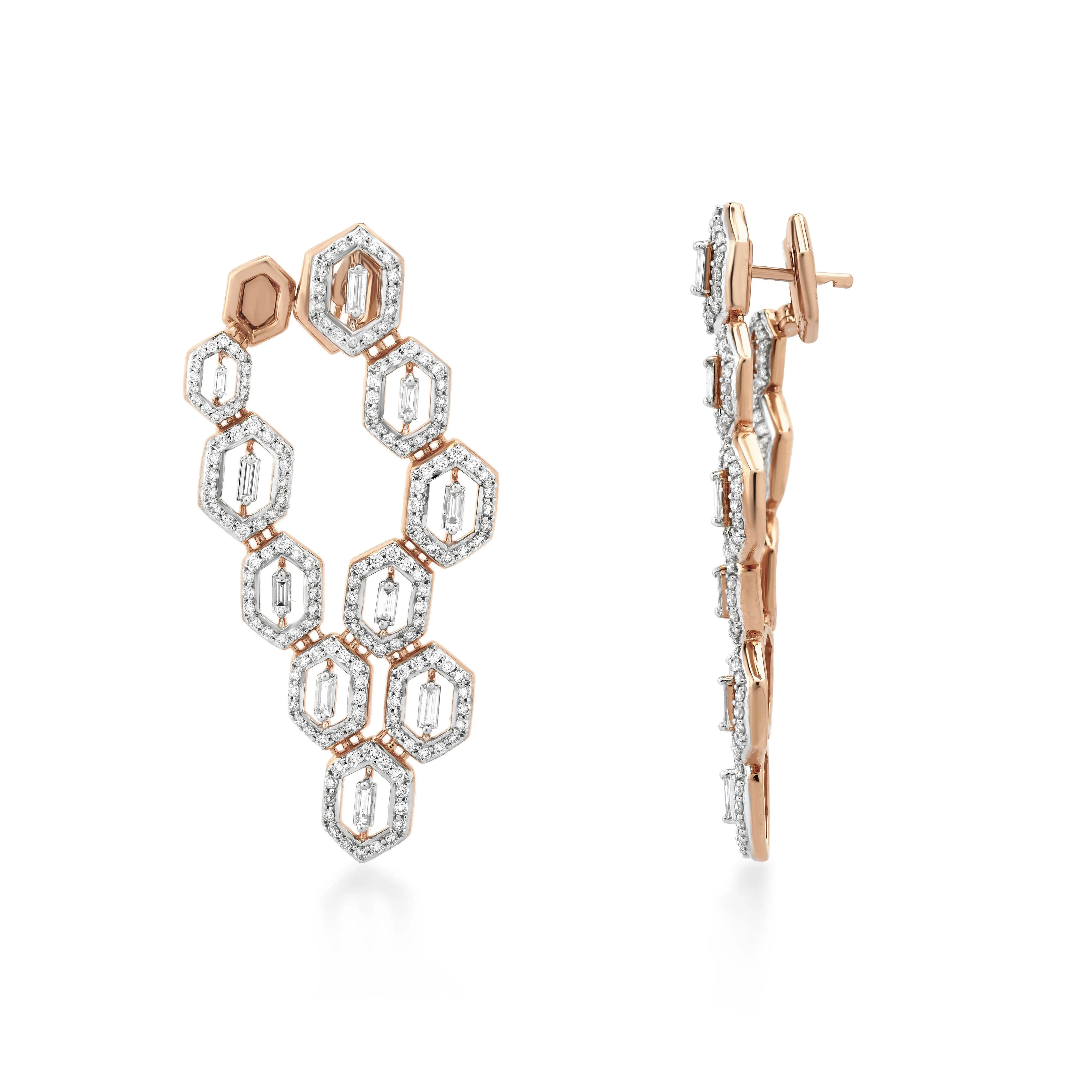 Regalia Dynast Diamond Earrings