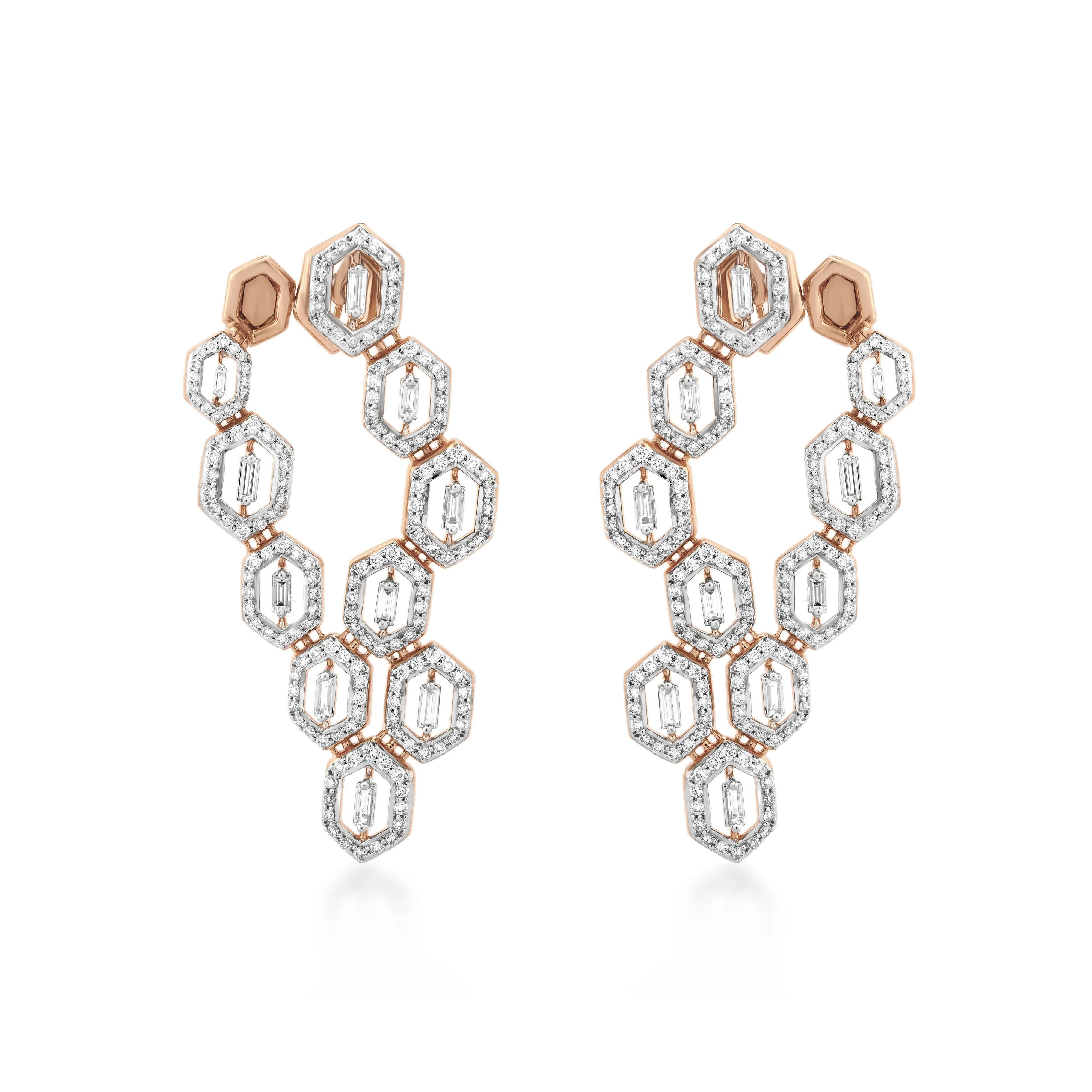 Regalia Dynast Diamond Earrings